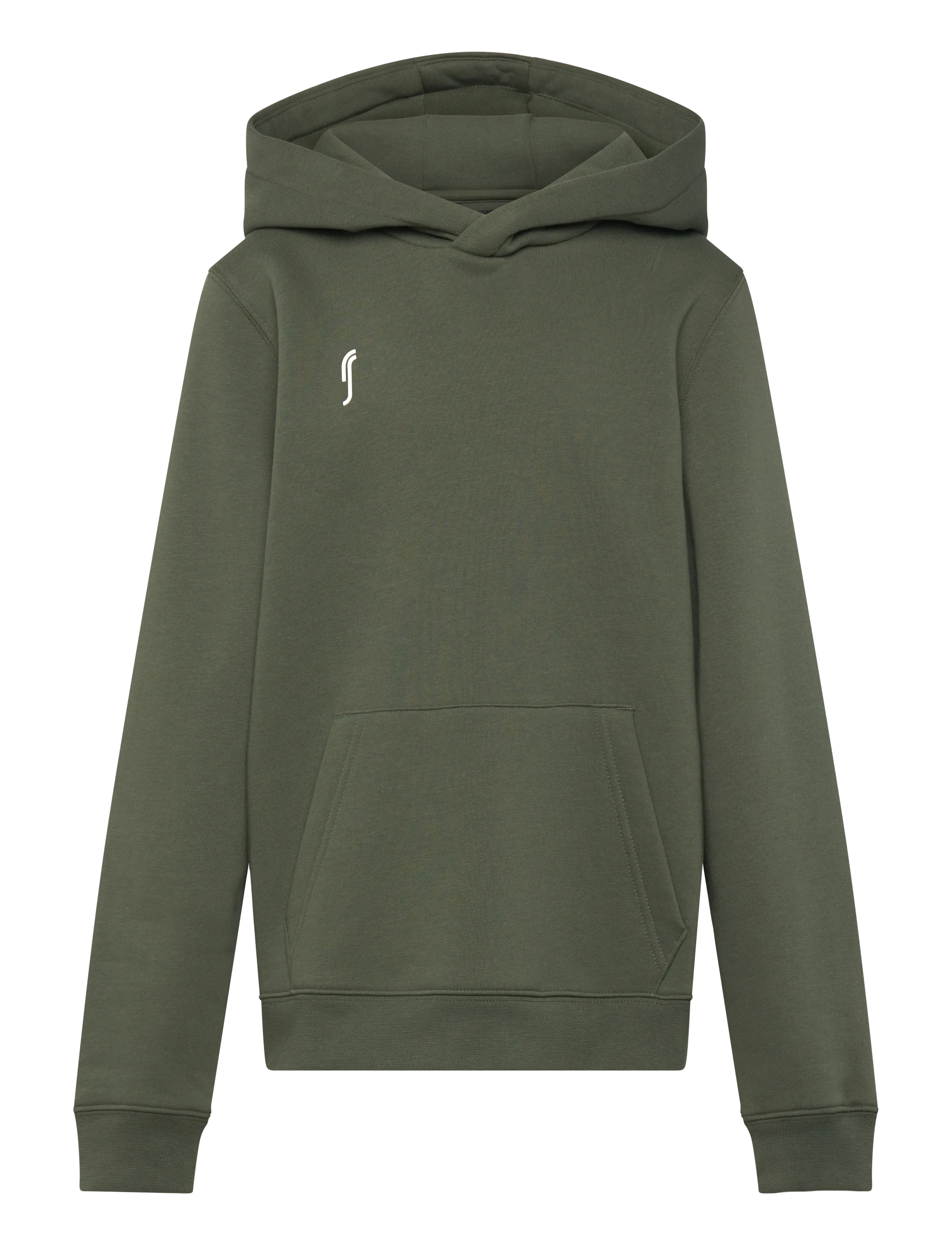 RS Sport Rs Junior Club Hoodie Khaki - 12-14 - Kinder