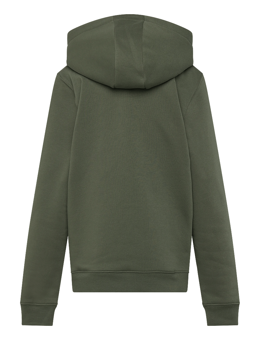 RS Sports - RS Junior Club Hoodie - huvtröjor - deep green - 1