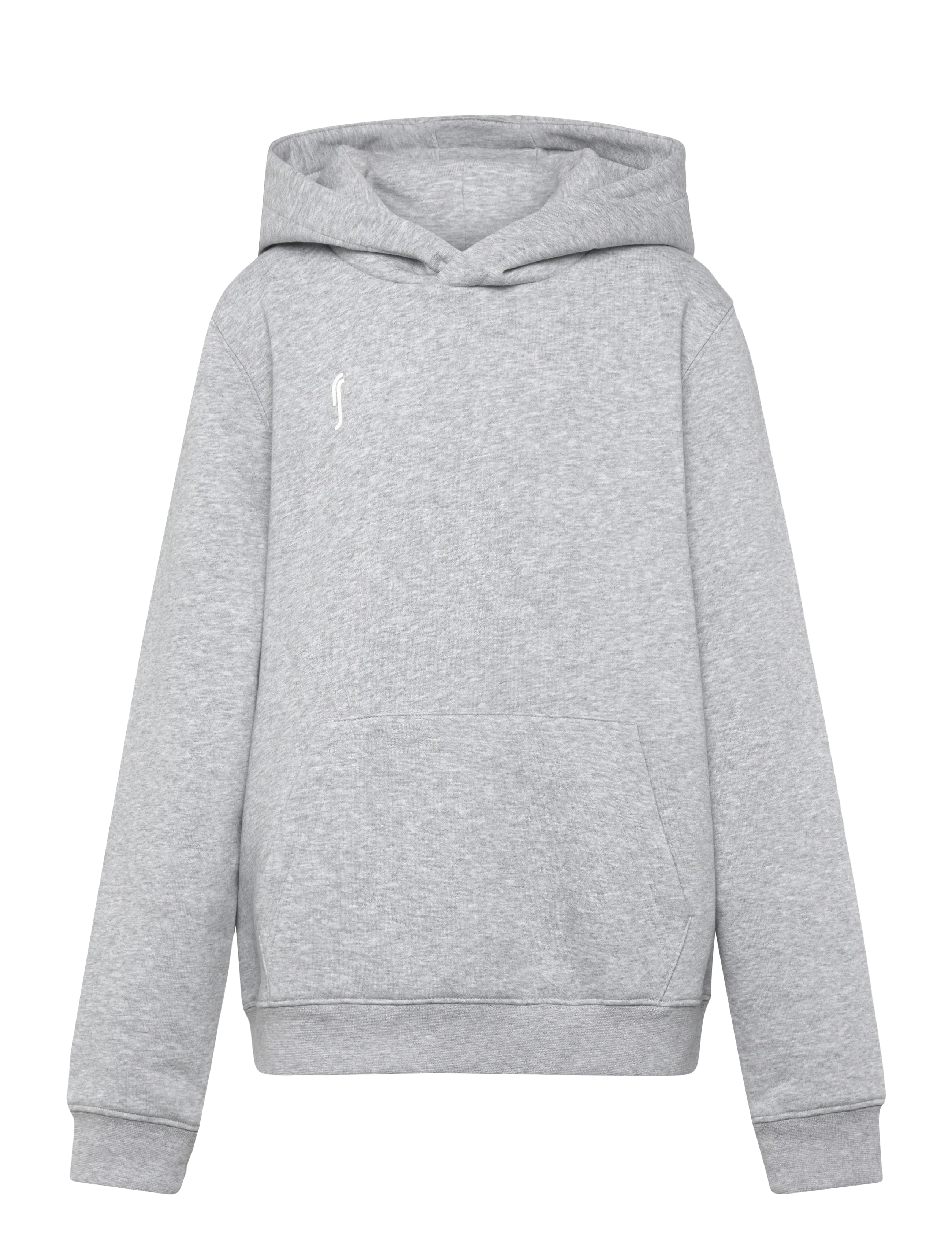 RS Sport Rs Junior Club Hoodie Grau - 10-12 - Kinder