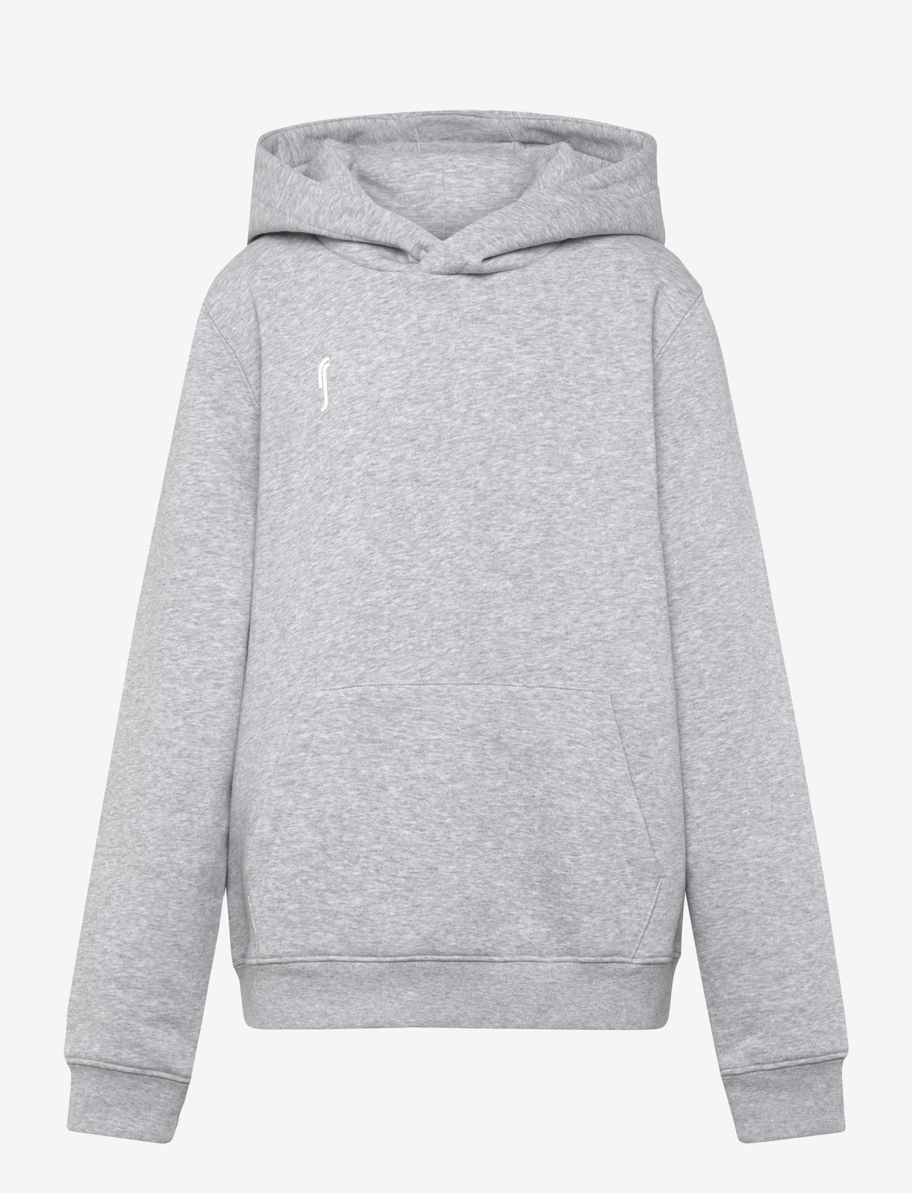 RS Sports - RS Junior Club Hoodie - kapuzenpullover - grey - 0