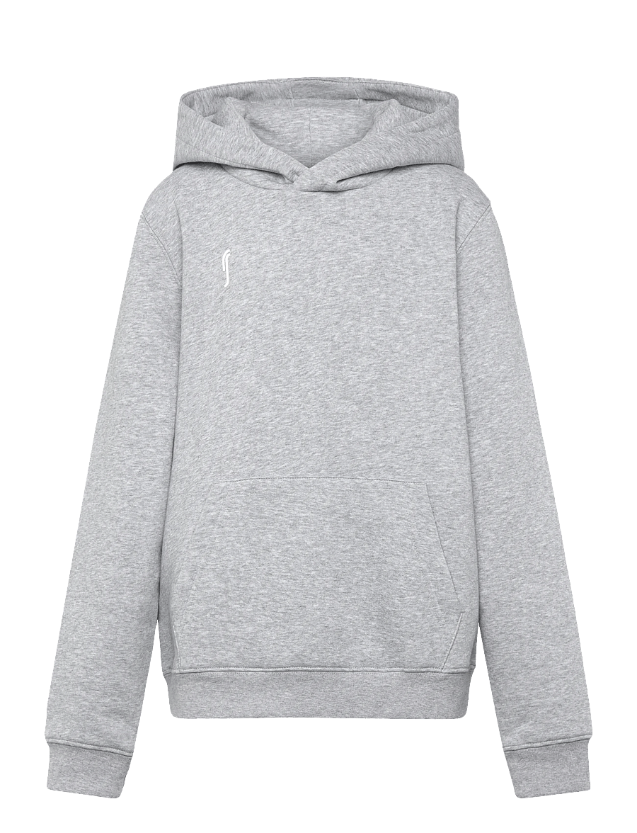 RS Sports - RS Junior Club Hoodie - hættetrøjer - grey - 0