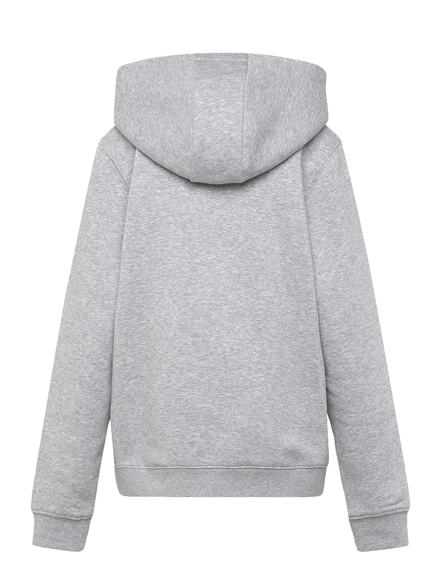 RS Sports - RS Junior Club Hoodie - hættetrøjer - grey - 1