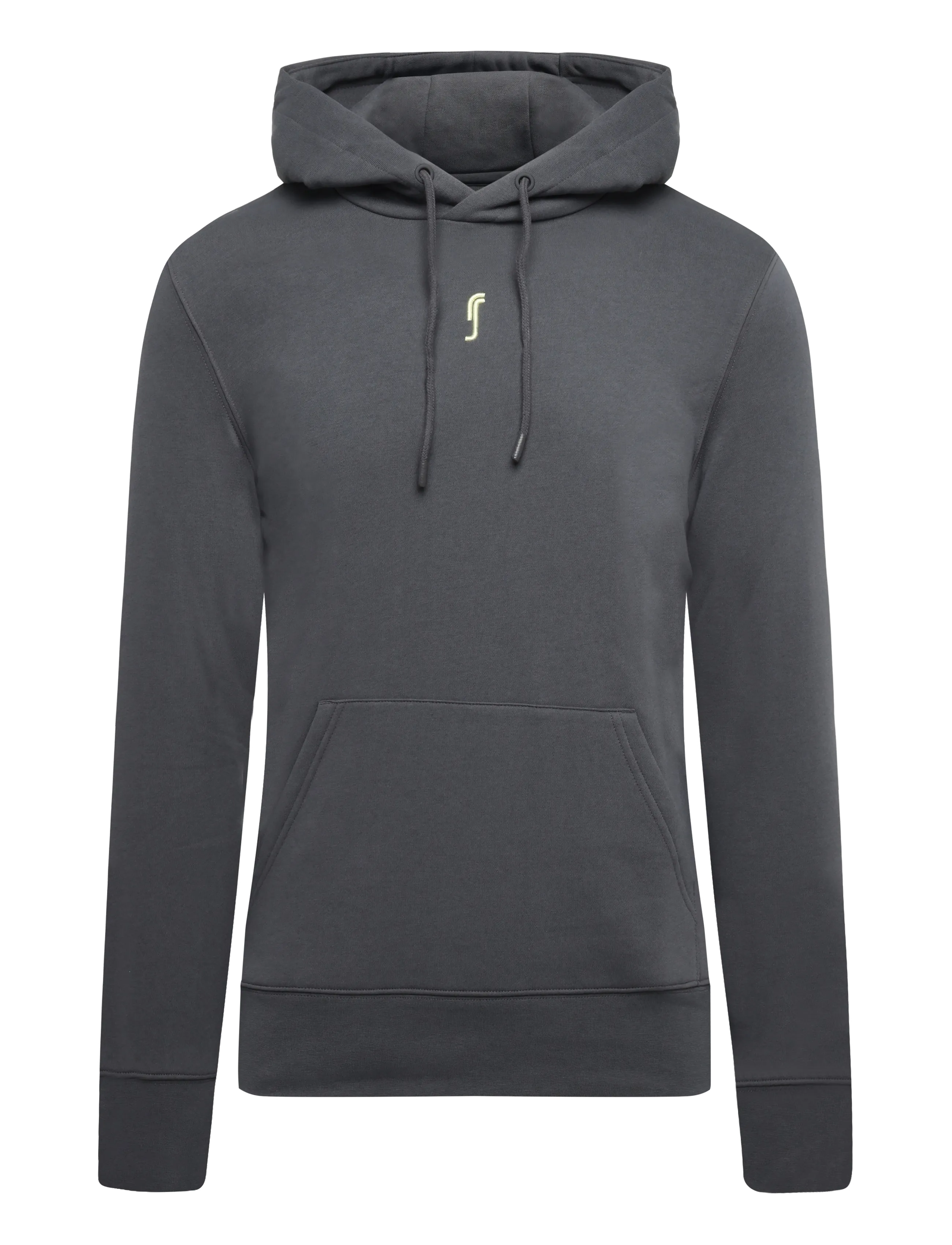 RS Sports Men's Paris Hoodie (Deep Grey/Ace Yellow,S,st) - Kapuzenpullover - DEEP GREY/ACE YELLOW / grey
