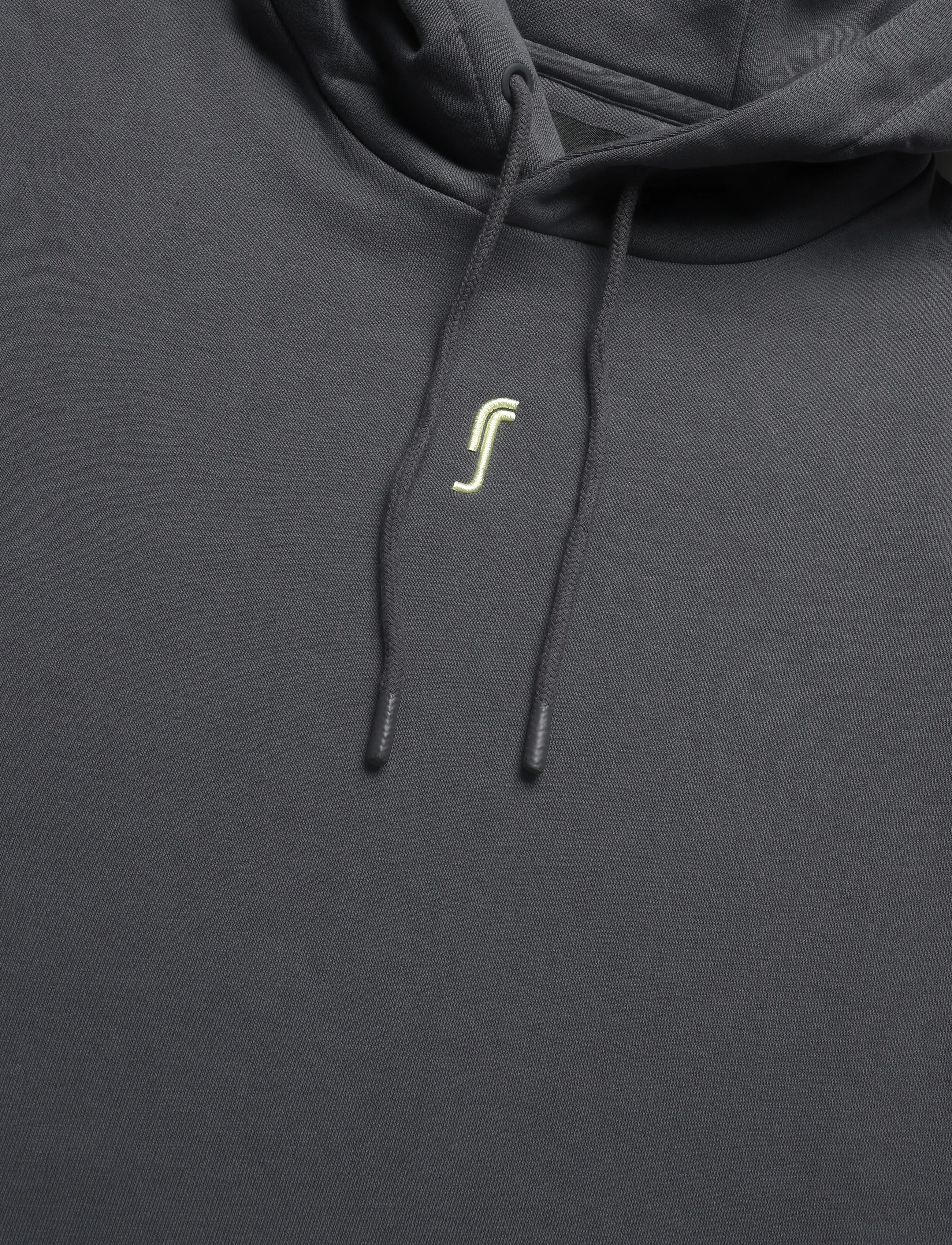 RS Sports - Men's Paris Hoodie (Deep Grey/Ace Yellow,S,st) - kapuzenpullover - deep grey/ace yellow - 2