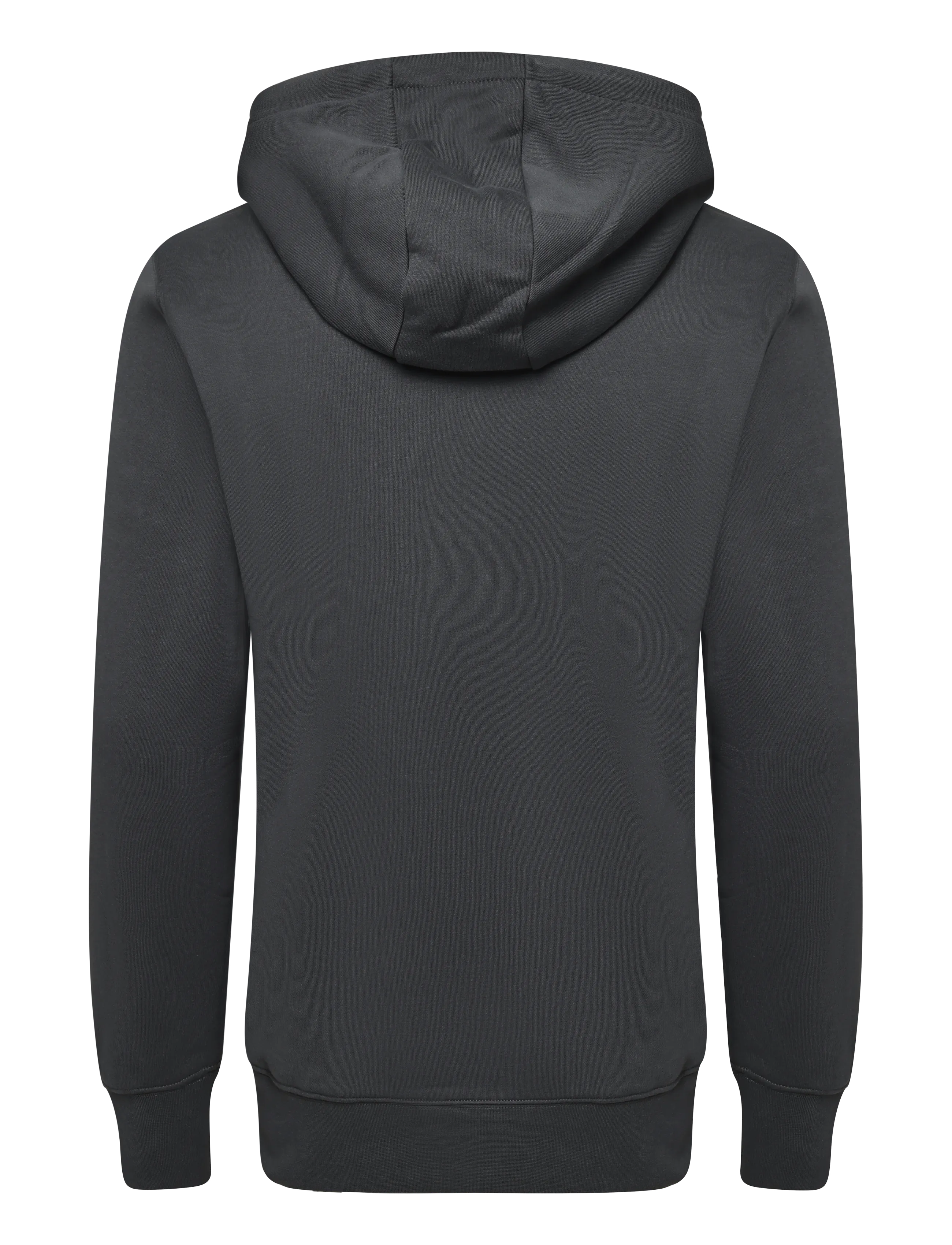 RS Sports - Men's Paris Hoodie (Deep Grey/Ace Yellow,M,st) - deep grey/ace yellow - 1
