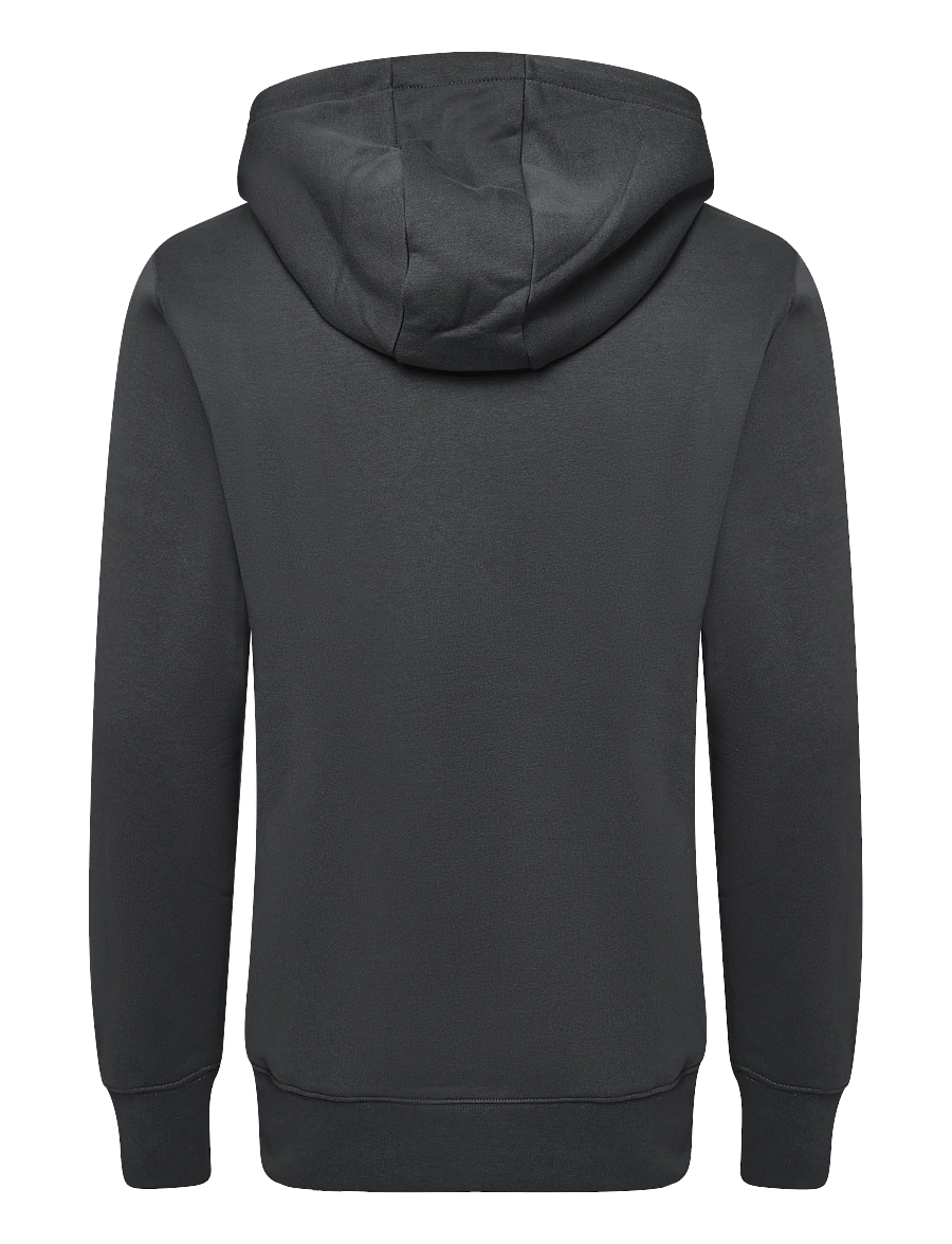 RS Sports - Men's Paris Hoodie (Deep Grey/Ace Yellow,M,st) - deep grey/ace yellow - 1