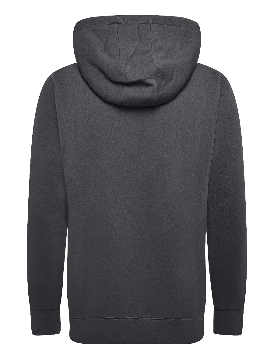 RS Sports - Men's Paris Hoodie (Deep Grey/Ace Yellow,L,st) - deep grey/ace yellow - 1