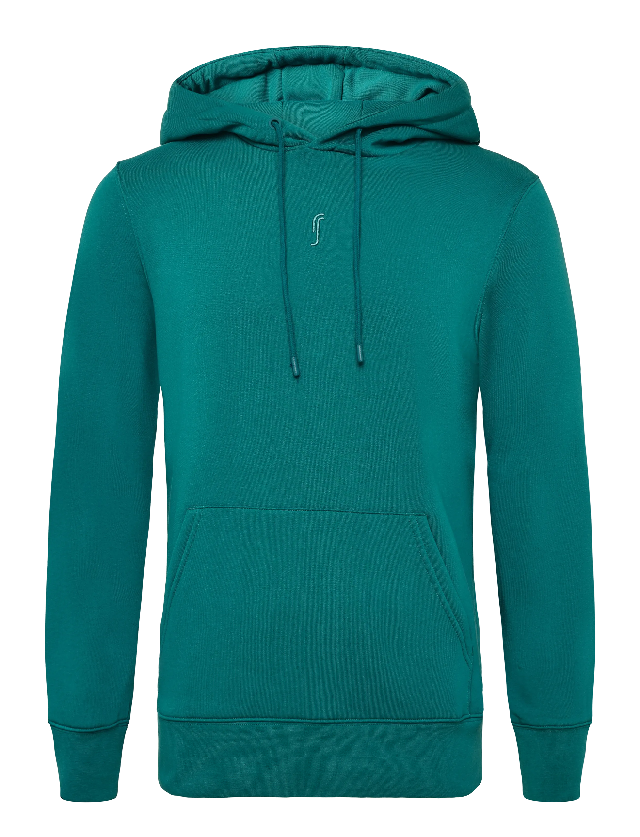 RS Sports Men's Paris Hoodie - Padel - DEEP TEAL/STRIKING TEAL / green