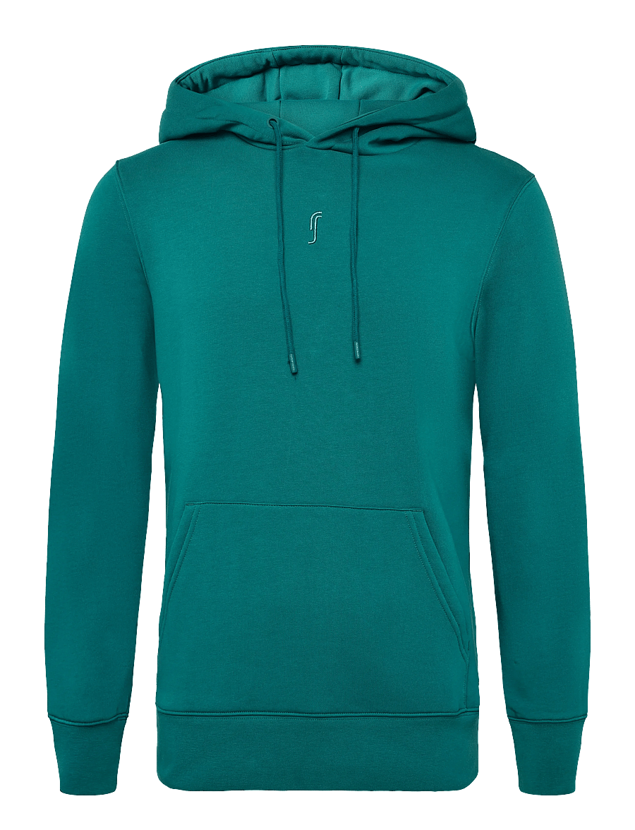RS Sports - Men's Paris Hoodie - kapuutsiga dressipluusid - deep teal/striking teal - 0