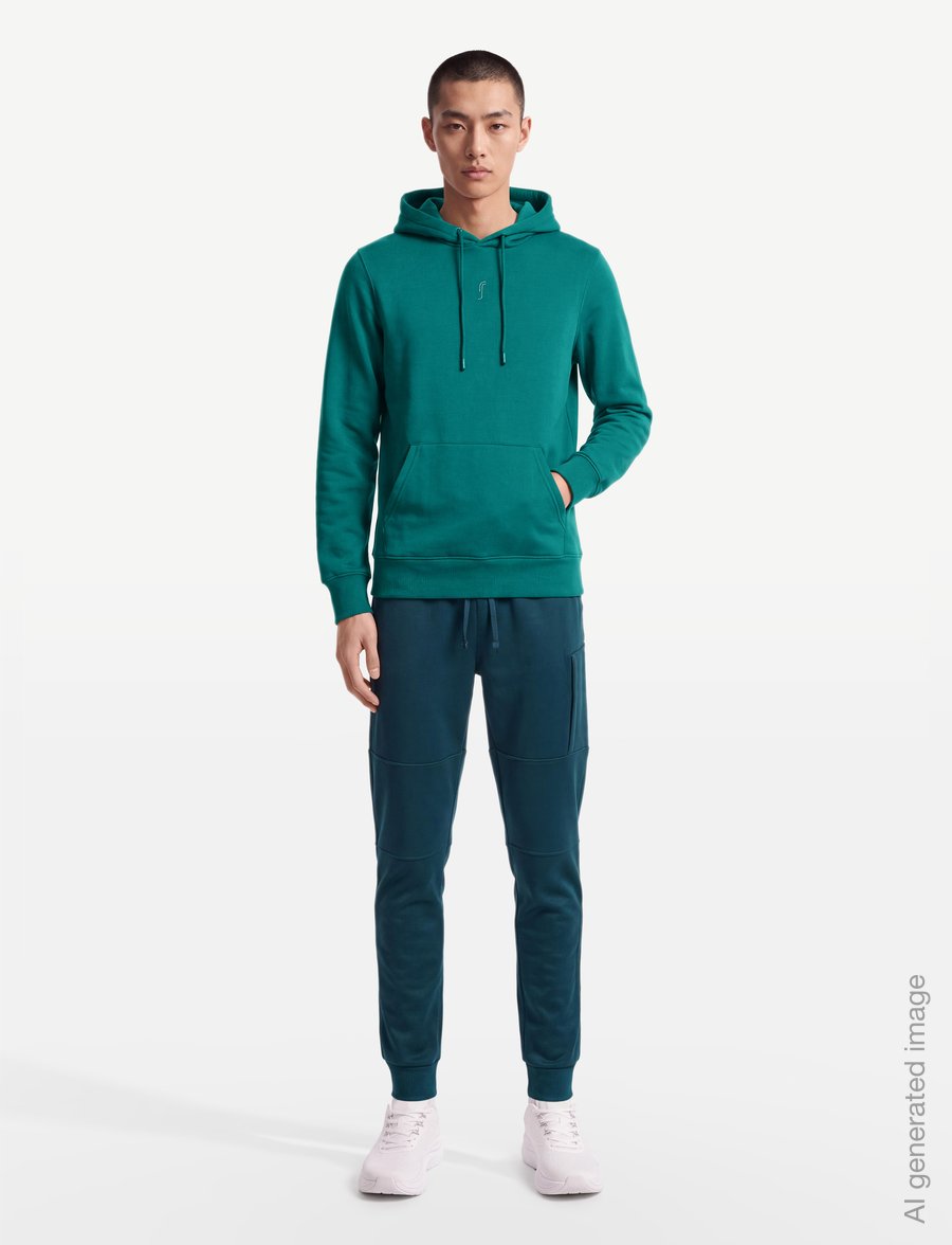 RS Sports - Men's Paris Hoodie - kapuzenpullover - deep teal/striking teal - 0