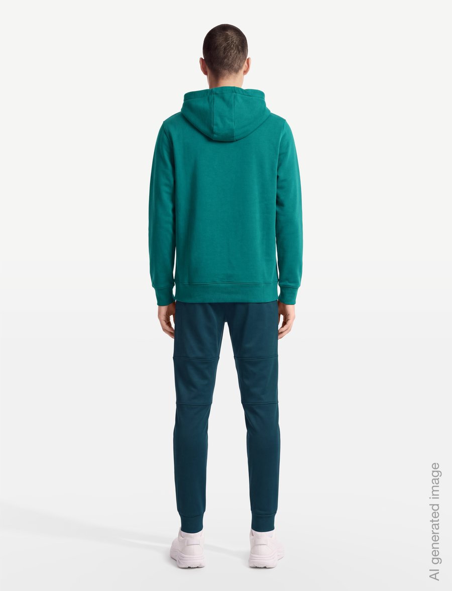 RS Sports - Men's Paris Hoodie - kapuzenpullover - deep teal/striking teal - 4
