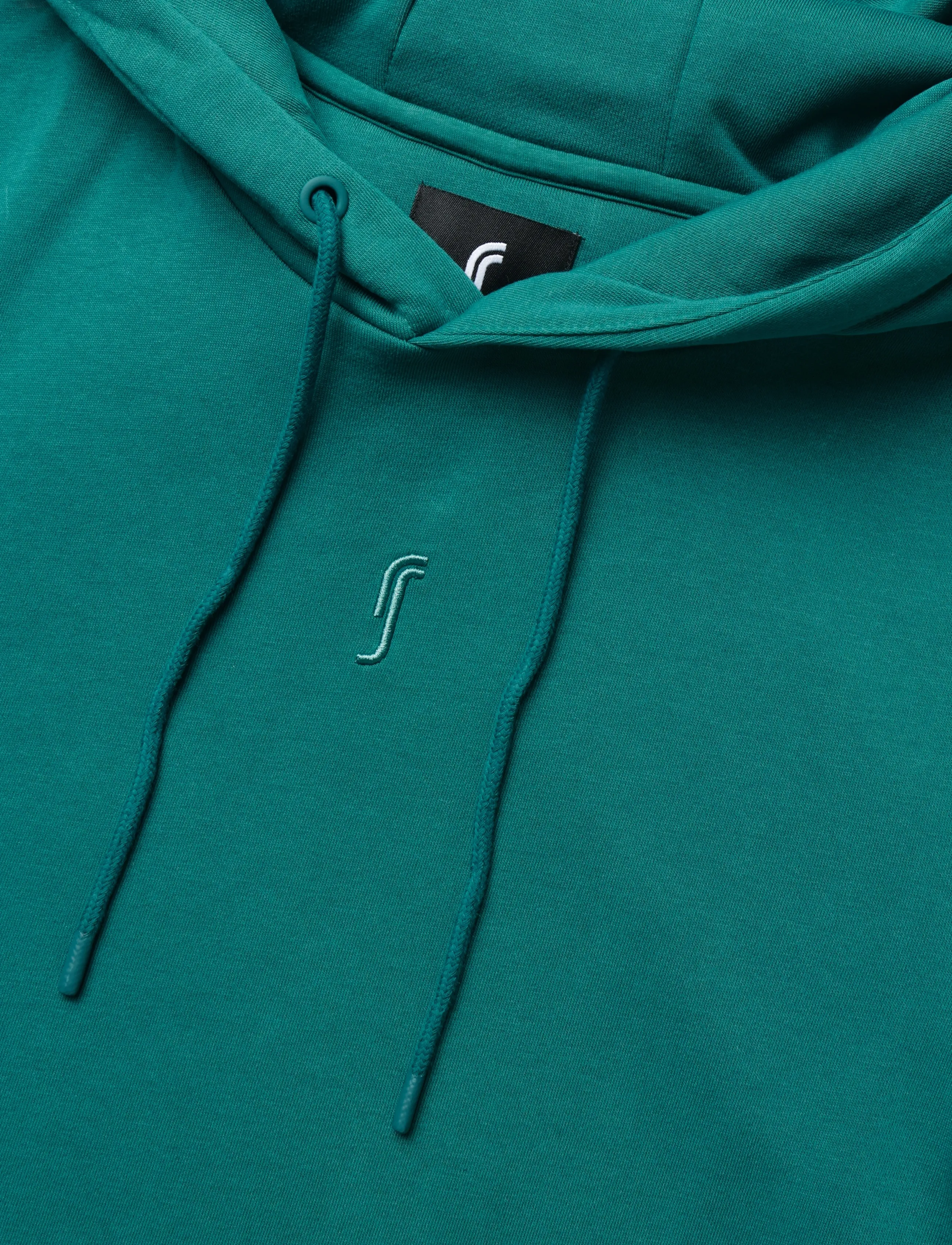 RS Sports - Men's Paris Hoodie - kapuutsiga dressipluusid - deep teal/striking teal - 2