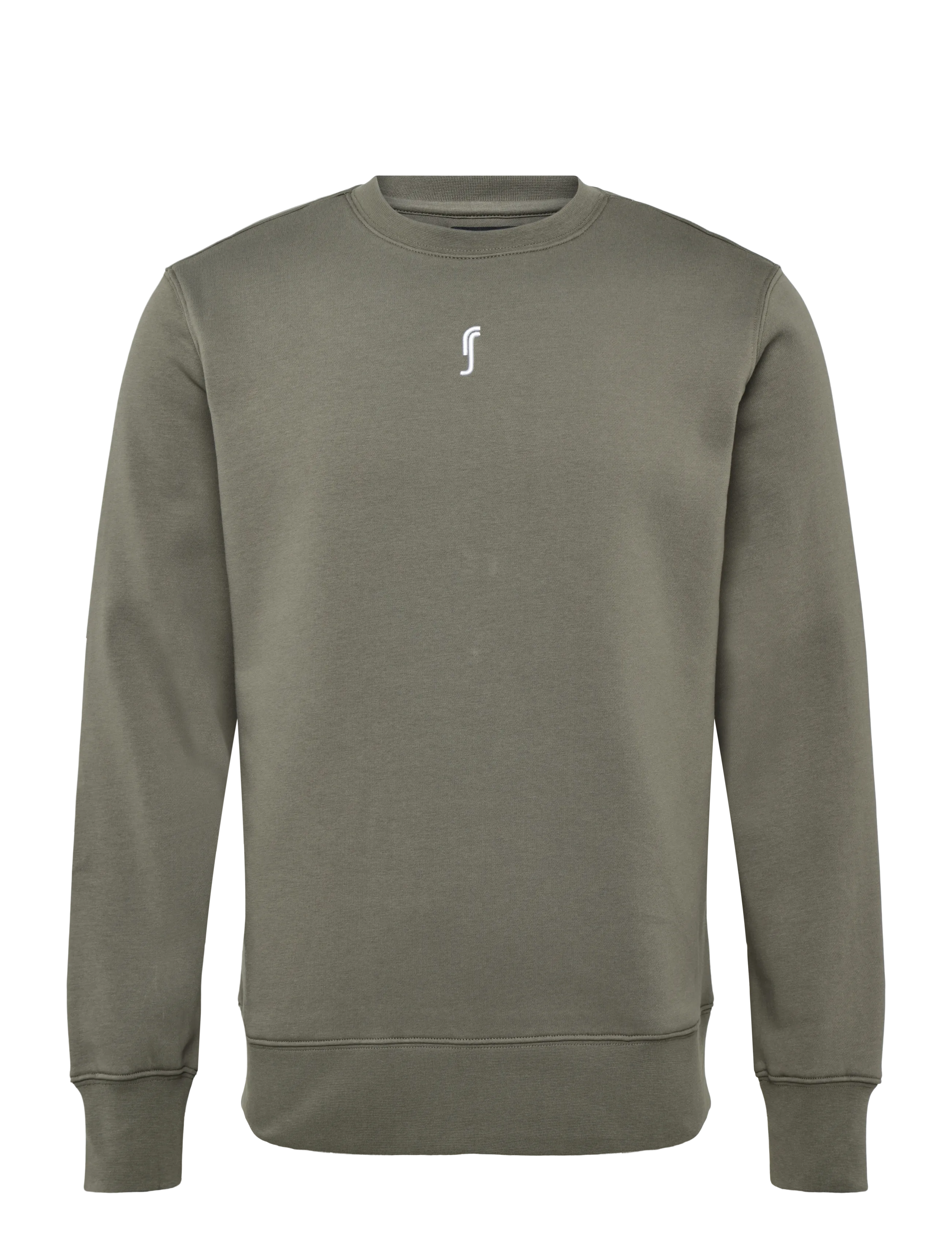 RS Sports Men's Paris Sweatshirt - Streetstyle - BROWN/WHITE / brown