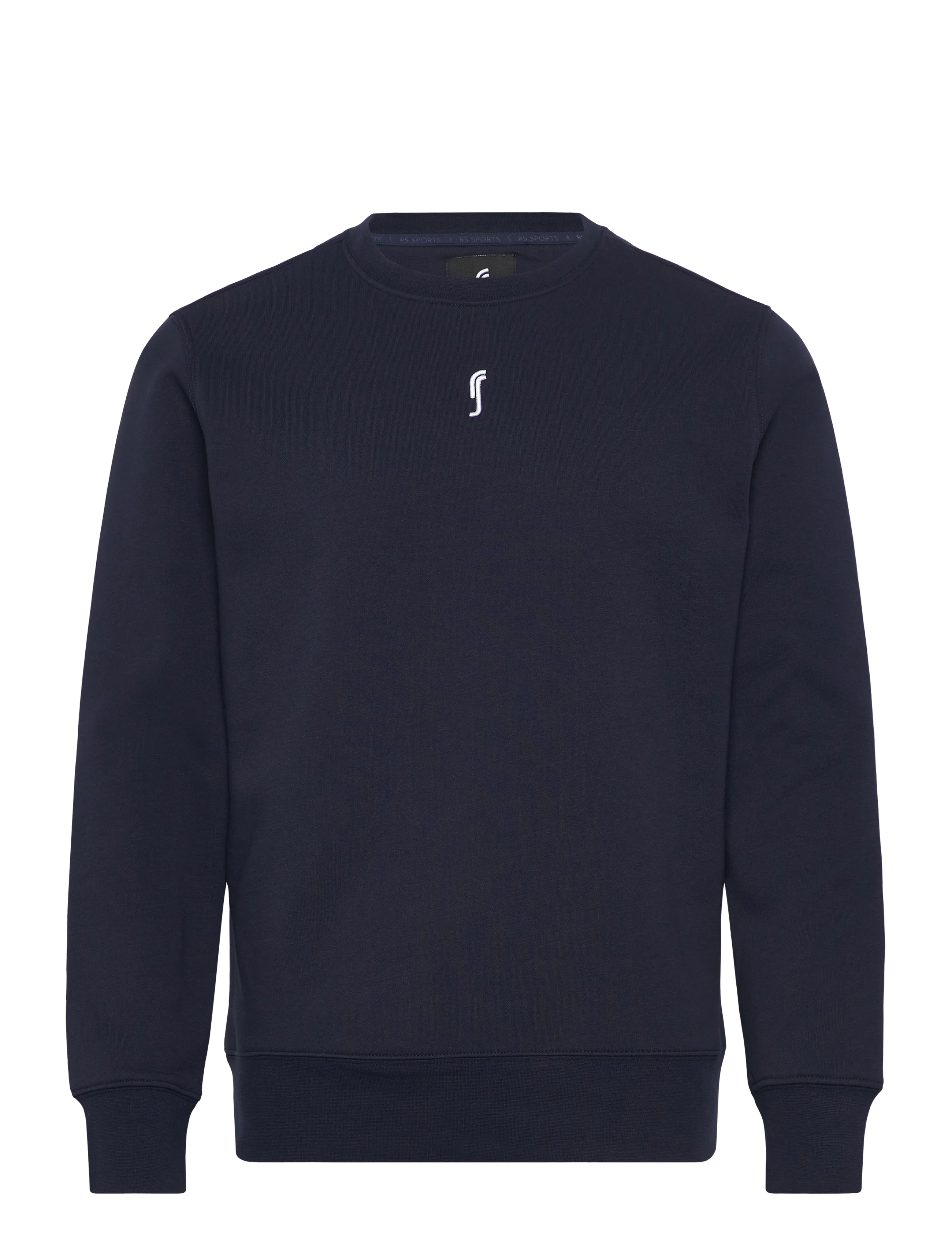 RS Sports Men's Paris Sweatshirt (RS logo center chest) - Uued tooted - NAVY / navy