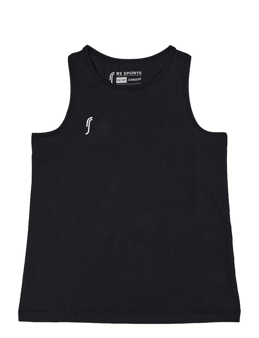 RS Sports - RS Junior Club Racerback (Black/White,8-10 Y,st) - sportstoppe - black - 0