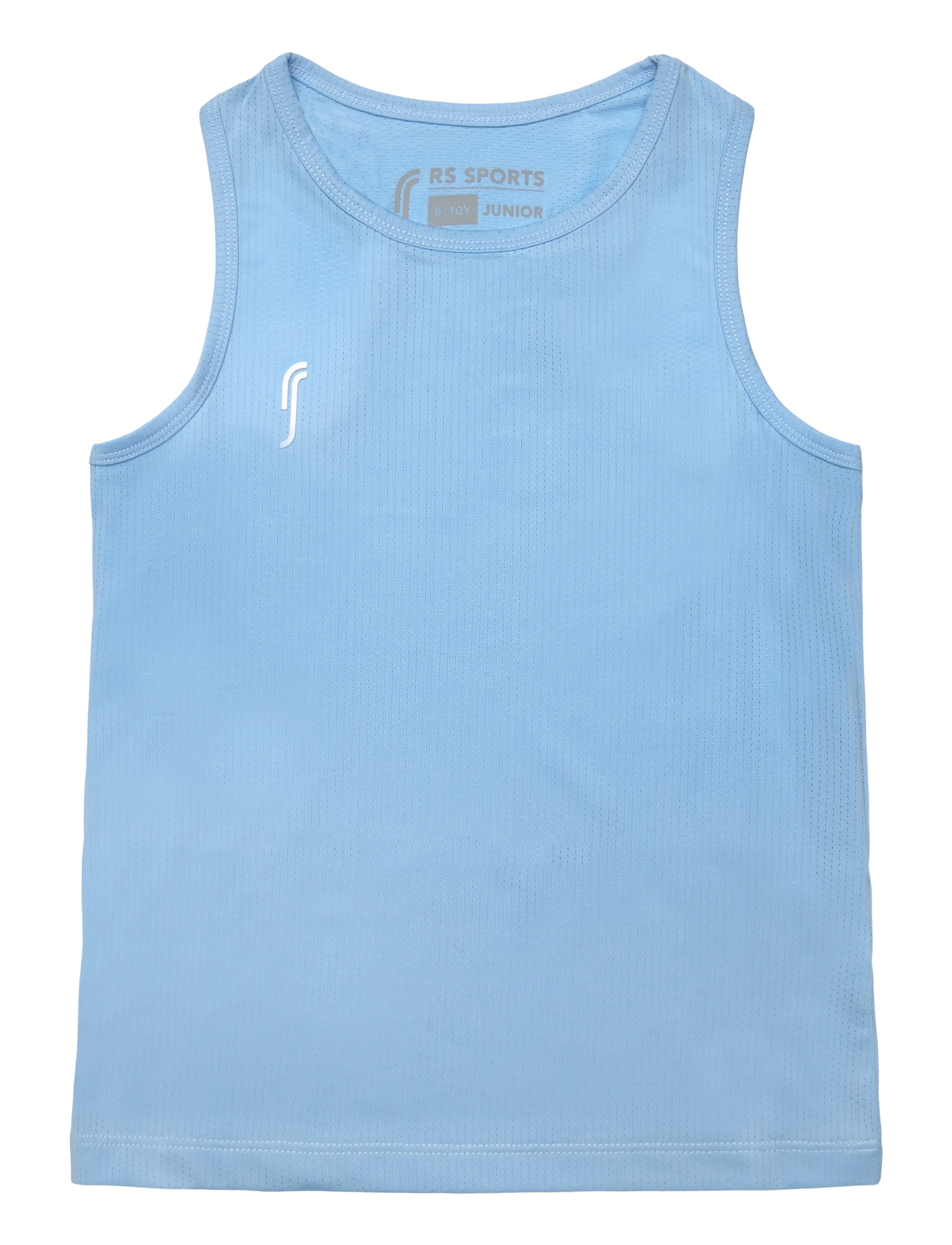 RS Sports RS Junior Club Racerback (Black/White,8-10 Y,st) - Toppe og t-shirts - LIGHT BLUE / blue