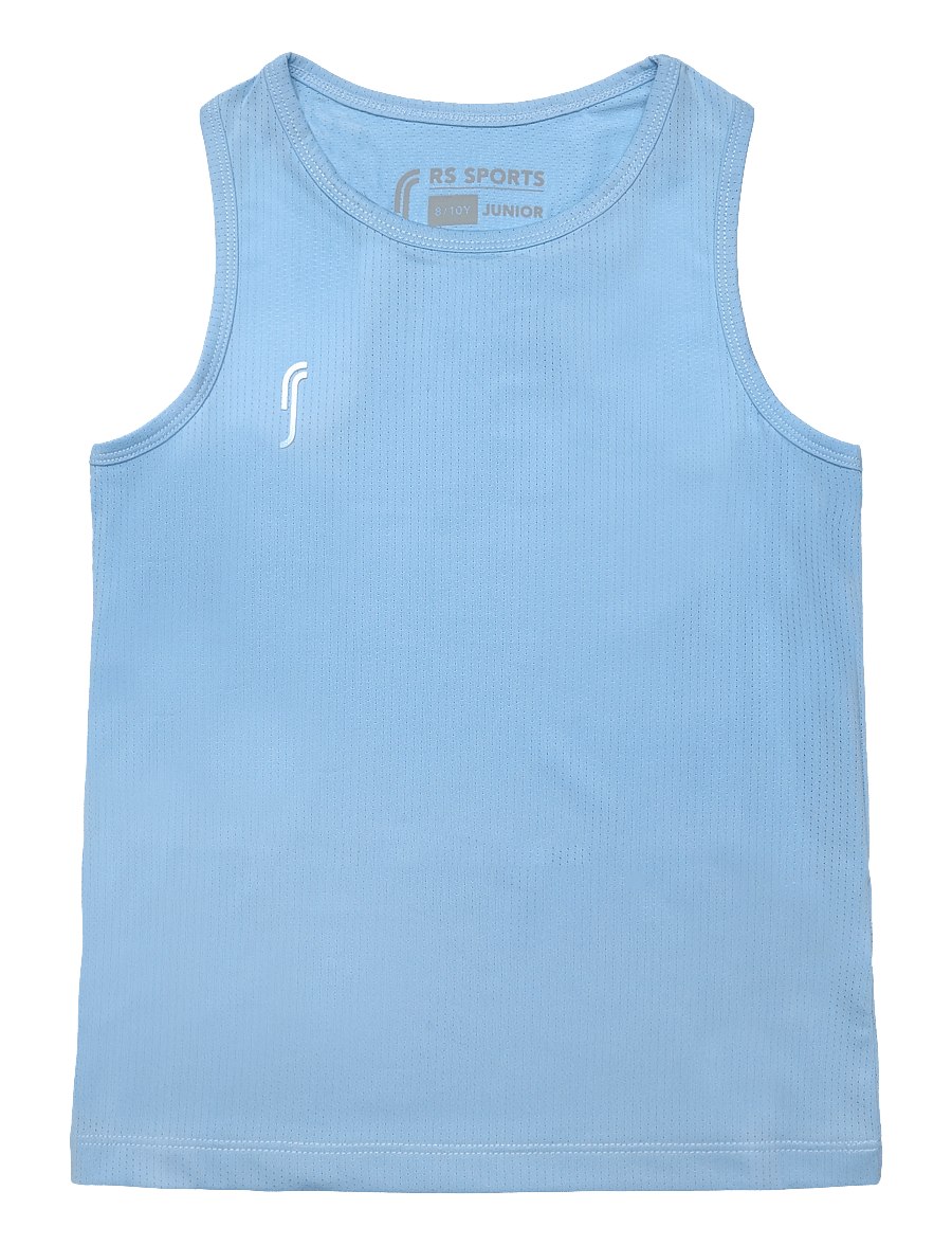 RS Sports - RS Junior Club Racerback (Black/White,8-10 Y,st) - sportstoppe - light blue - 0