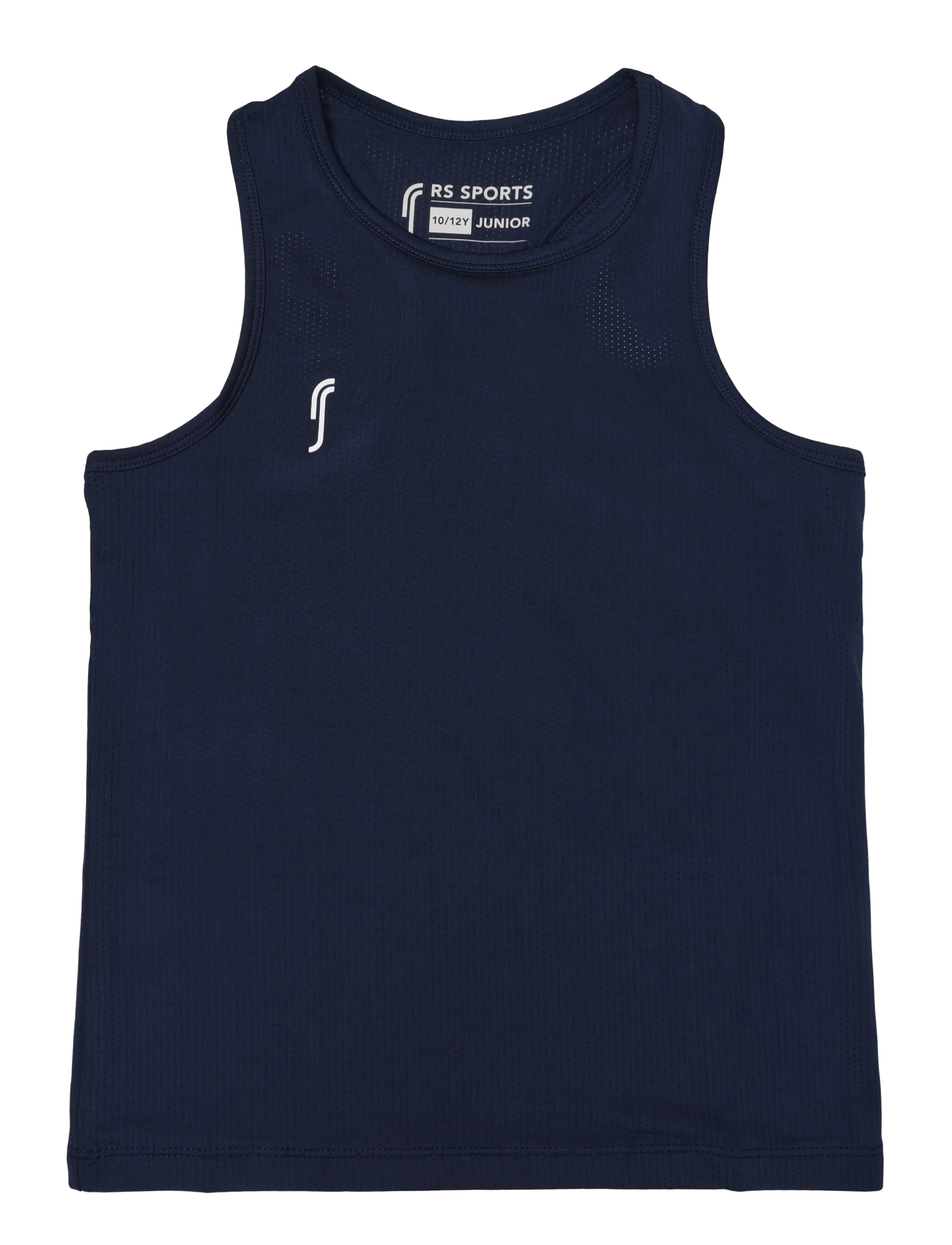 RS Sports RS Junior Club Racerback (Black/White,8-10 Y,st) - Toppe og t-shirts - NAVY / navy