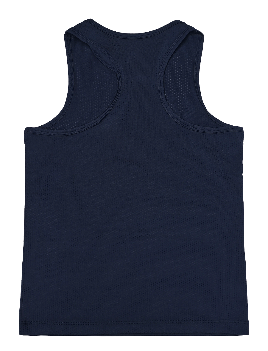 RS Sports - RS Junior Club Racerback (Black/White,8-10 Y,st) - sportstoppe - navy - 1