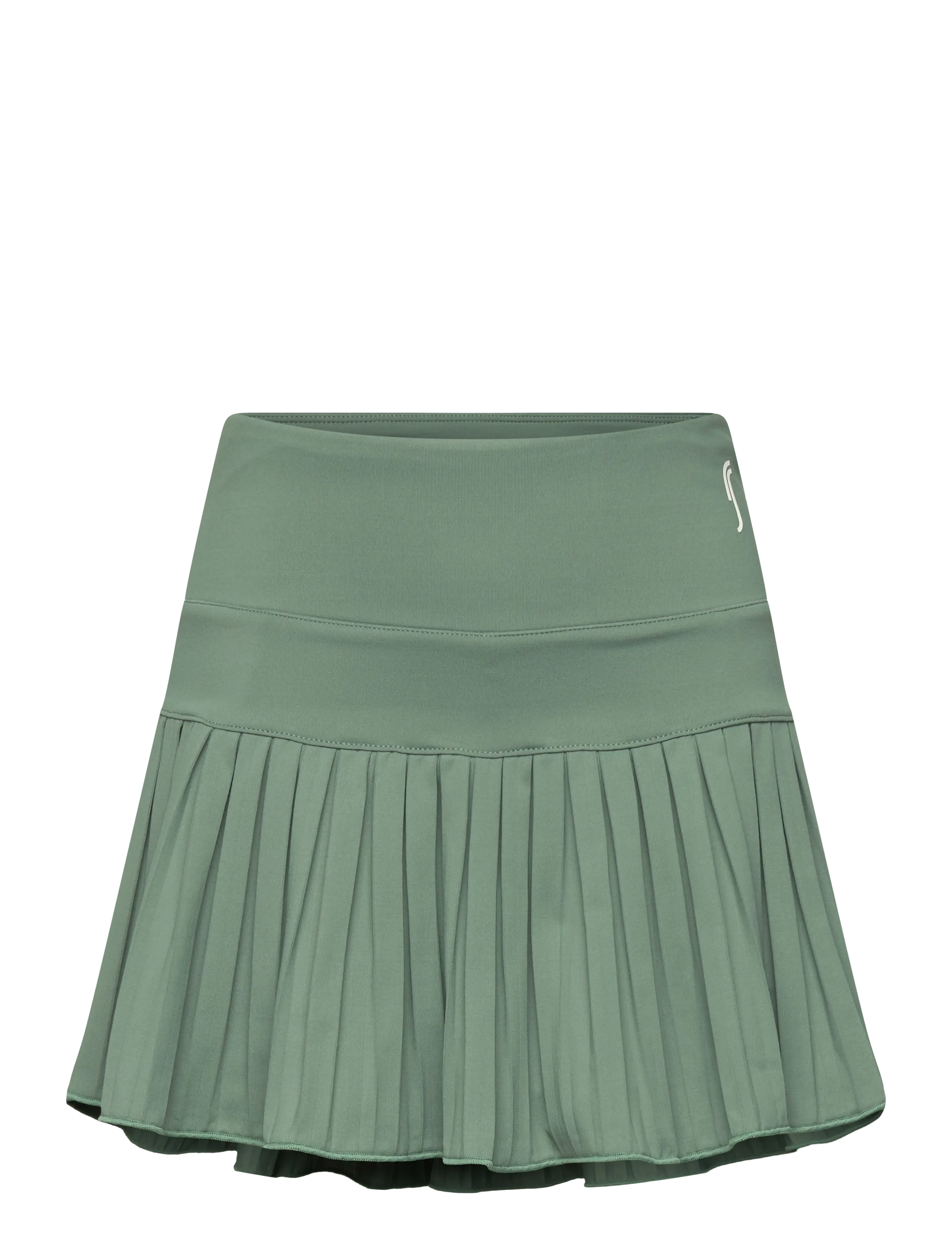 RS Sports Girls Match Skirt - Tøj - COURT GREEN / green
