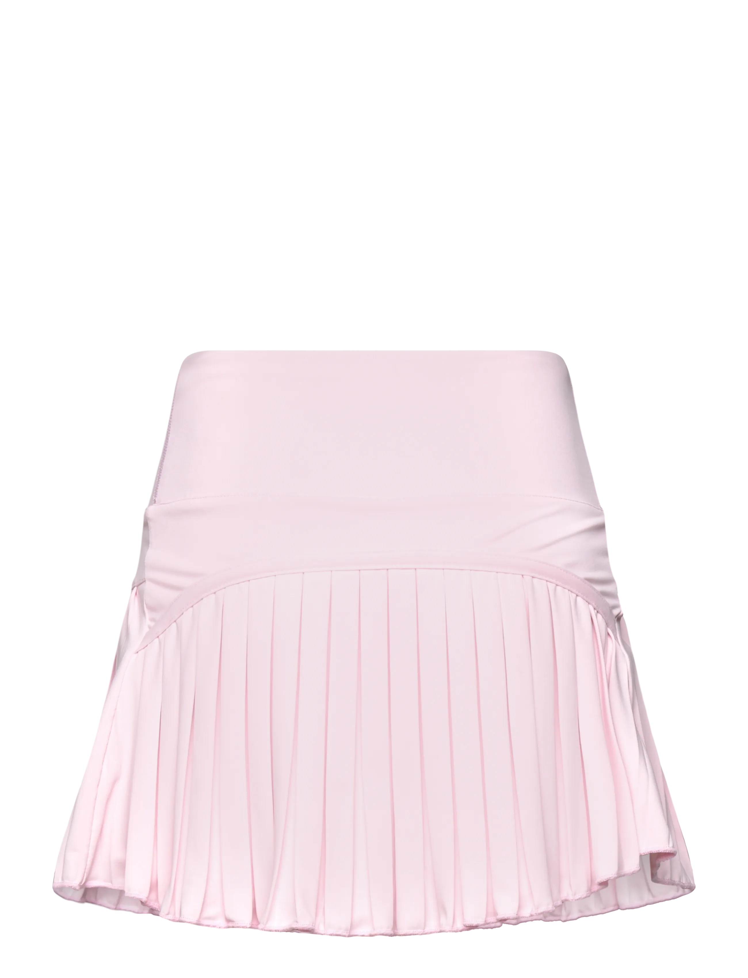RS Sports - Girl's Match Skirt(White,12-14 Y,st) - skorts - light pink - 1