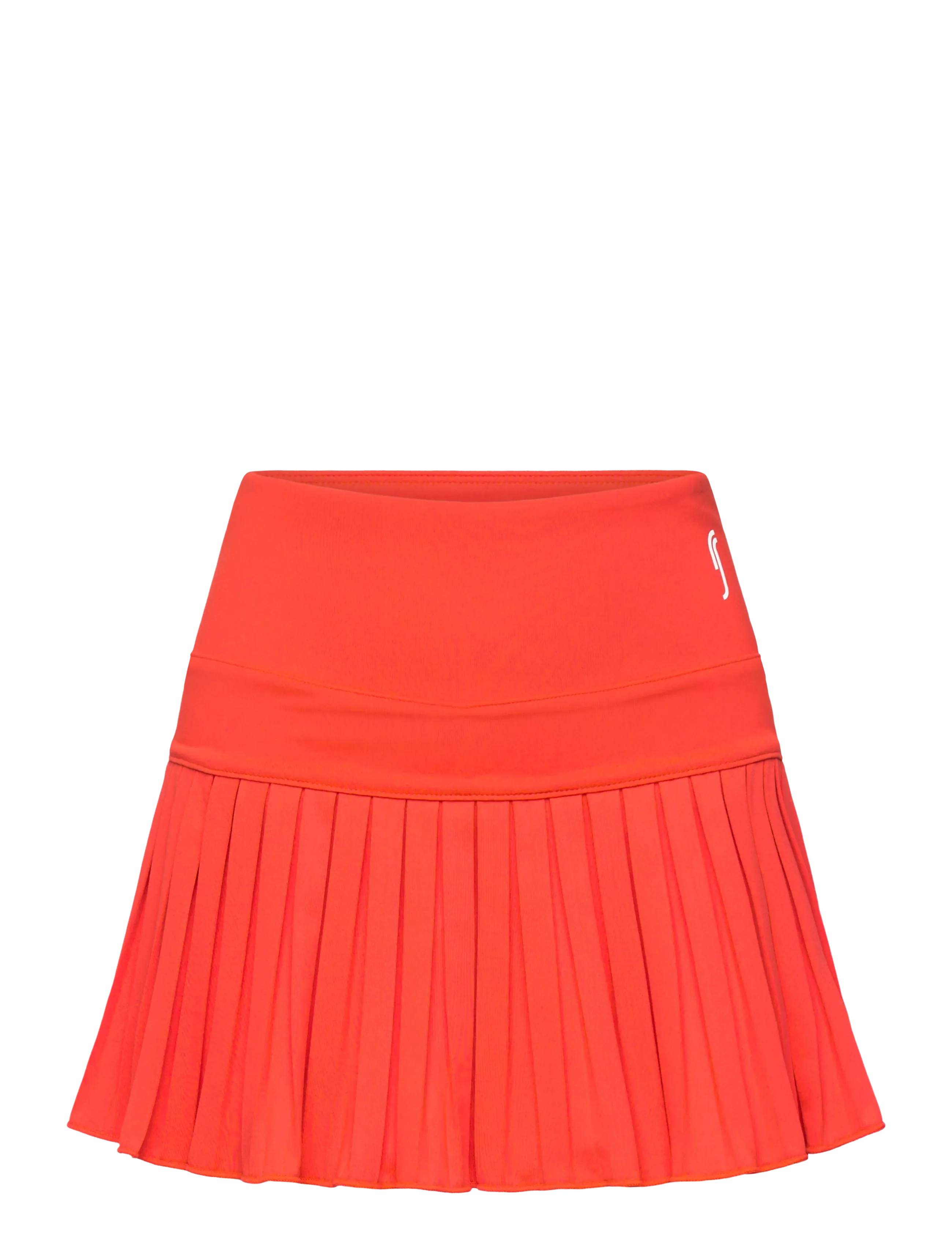 RS Sports Girls Match Skirt - Last chance - STRIKING RED / coral