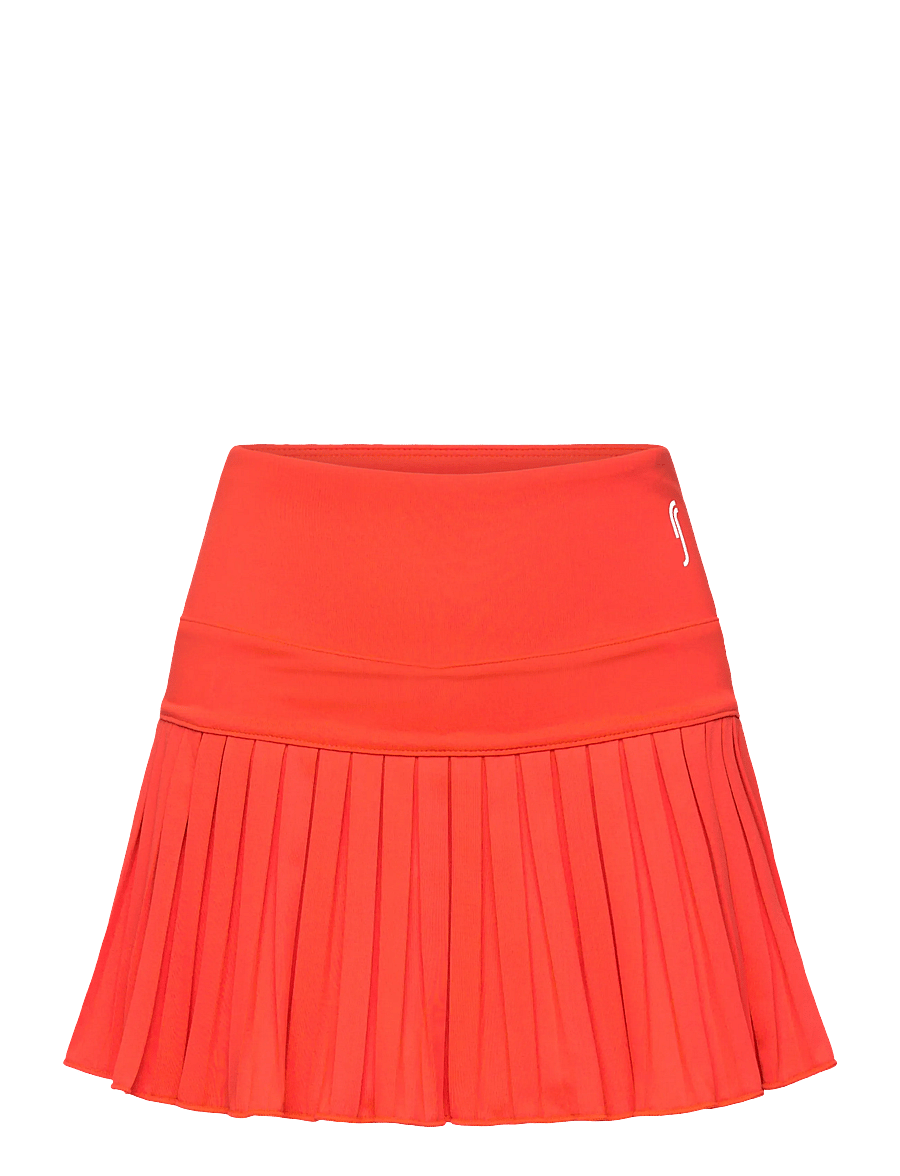 RS Sports - Girl's Match Skirt - byxkjolar - striking red - 0
