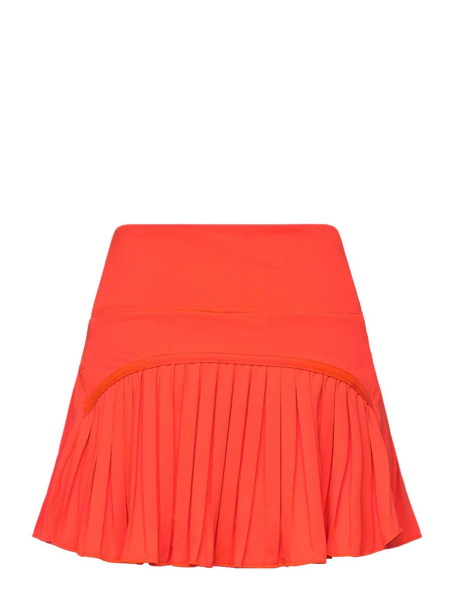 RS Sports - Girl's Match Skirt - byxkjolar - striking red - 1