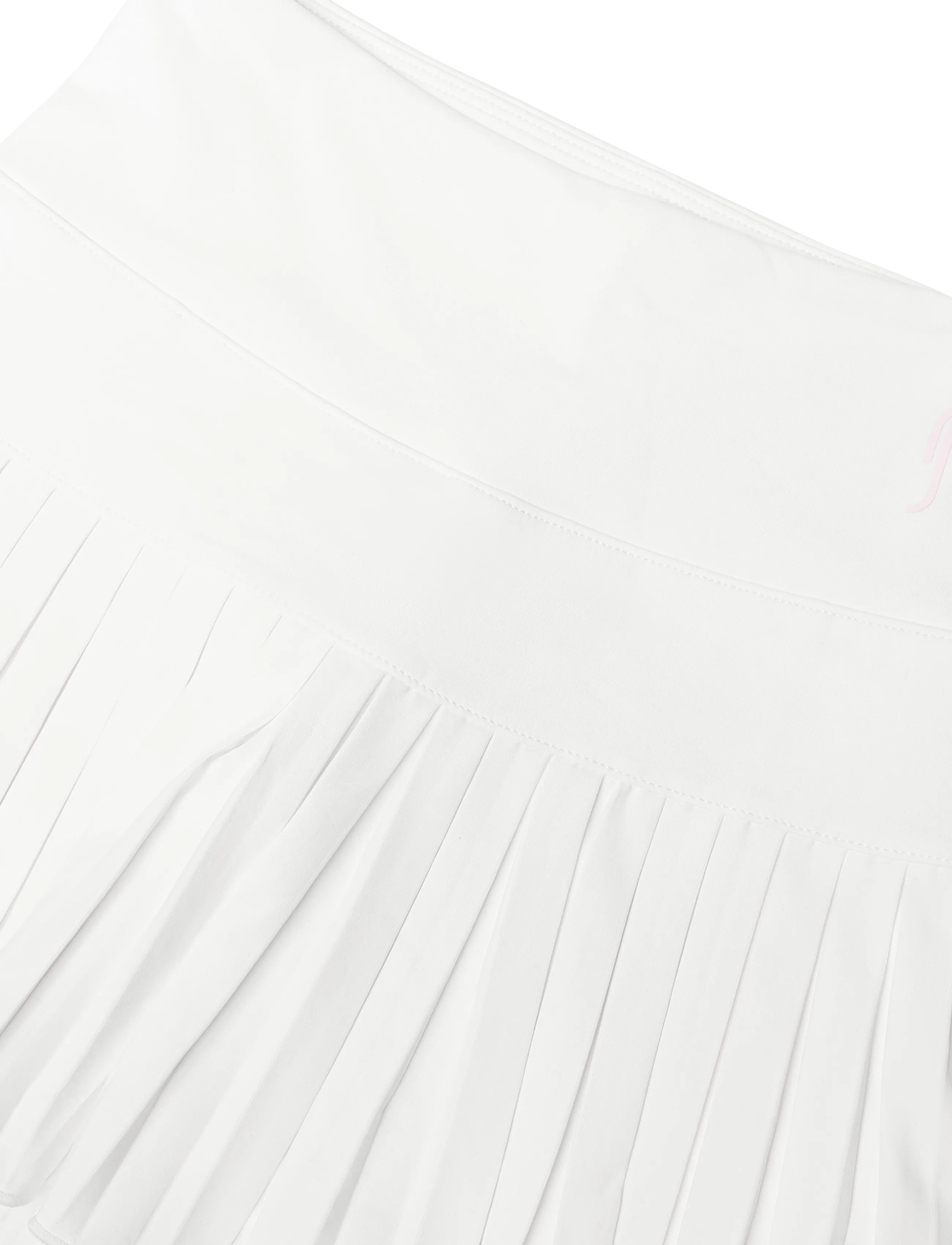 RS Sports - Girl's Match Skirt - püksseelikud - white - 2