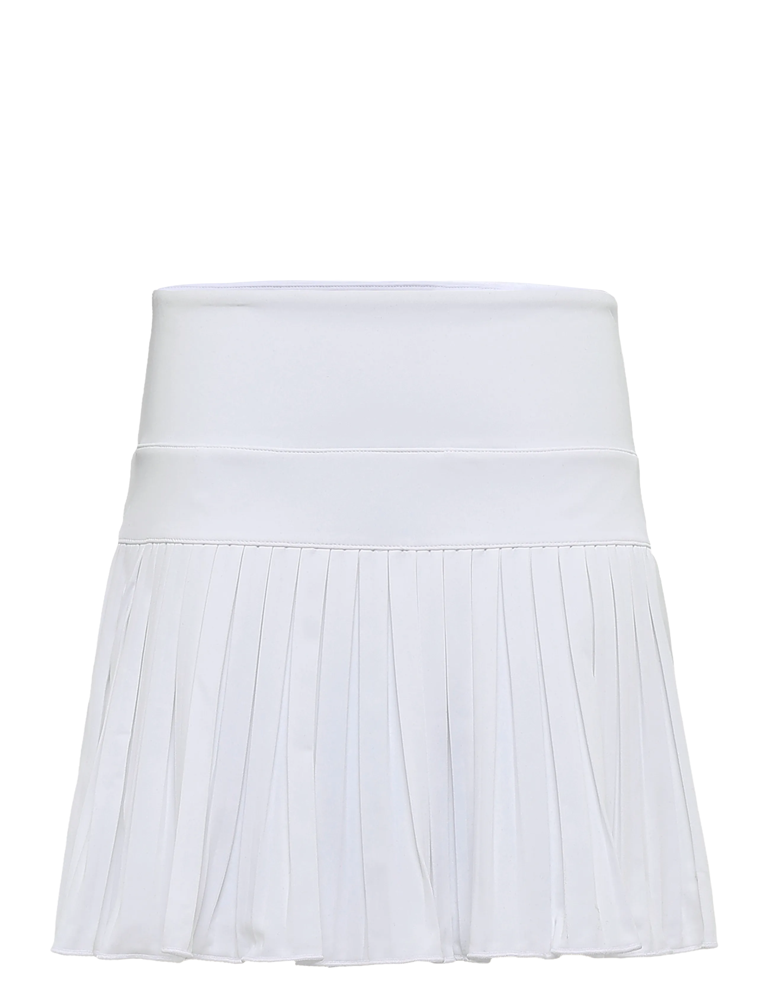 RS Sports Girl's Match Skirt, 12-14, White, Nederdele > Skorts, Børn