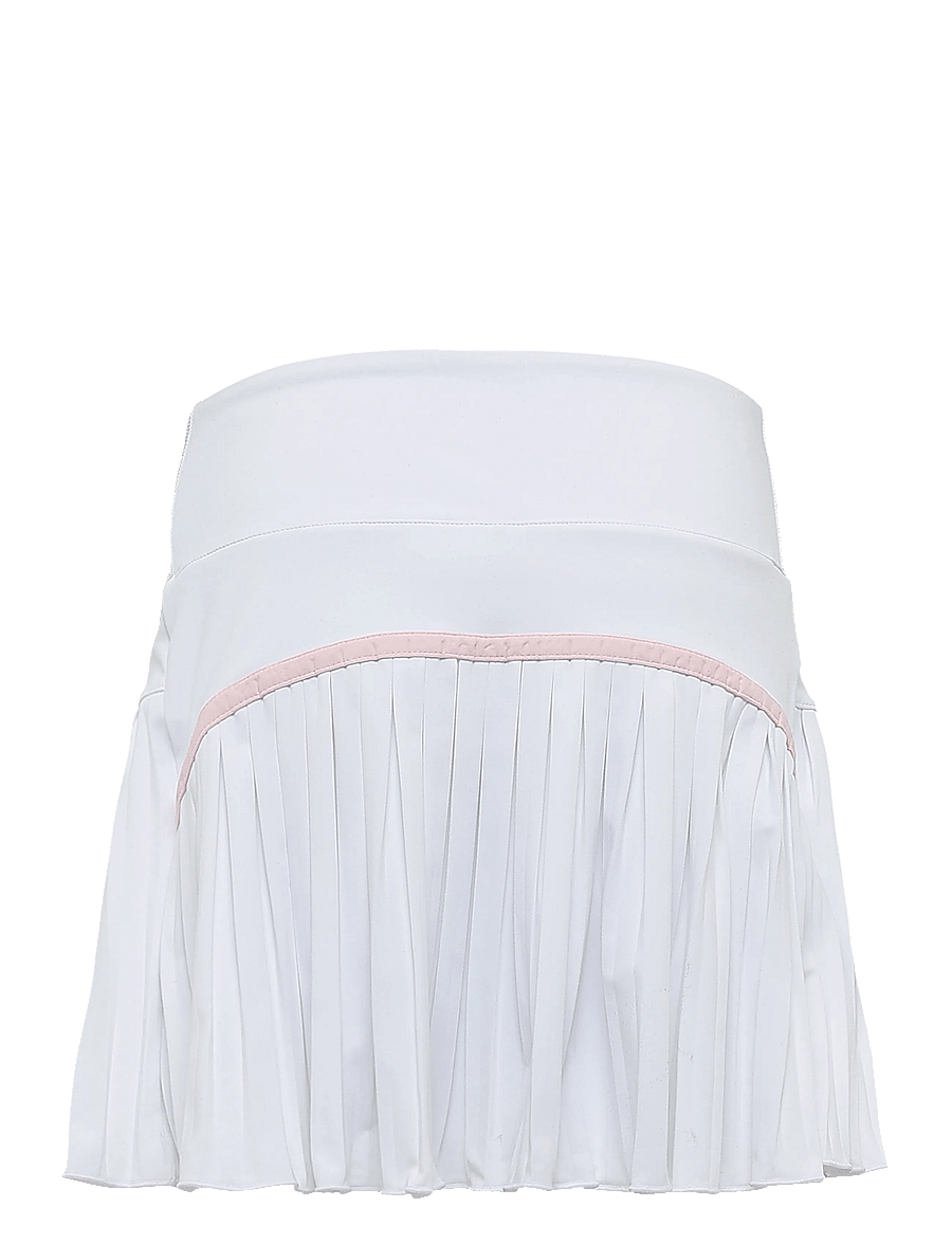 RS Sports - Girl's Match Skirt - byxkjolar - white/navy - 1