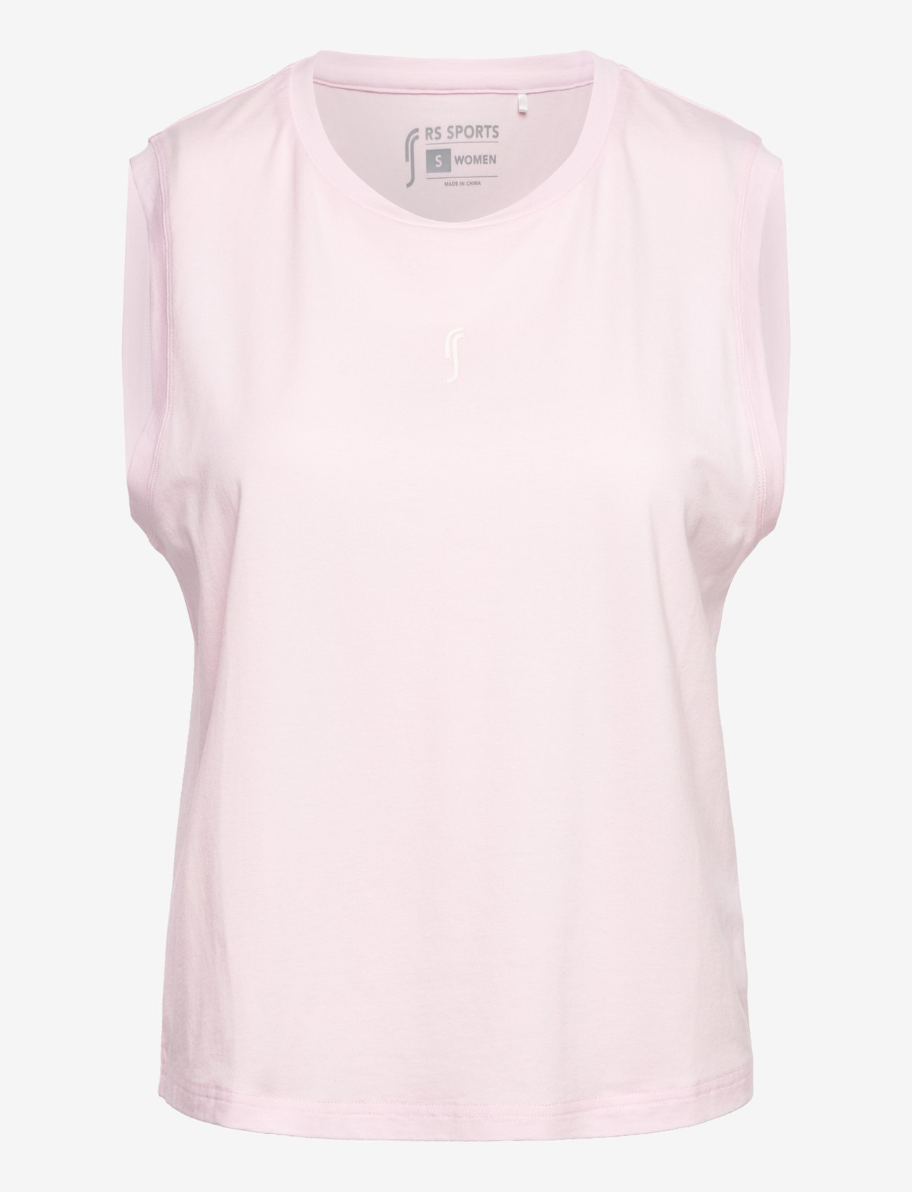 RS Sports - Women's Paris Relaxed Tank - Õlapaeltega pluusid - light pinky - 0