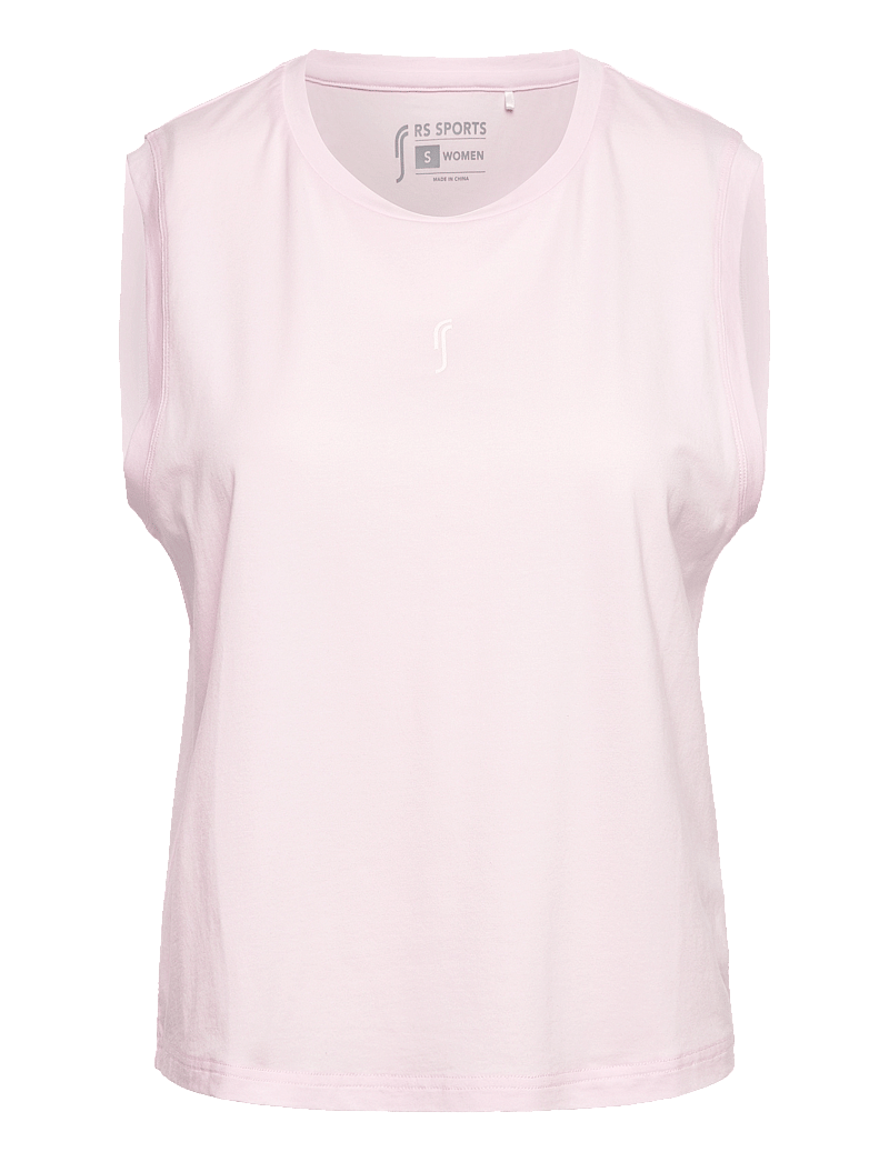 RS Sports - Women's Paris Relaxed Tank - Õlapaeltega pluusid - light pinky - 0