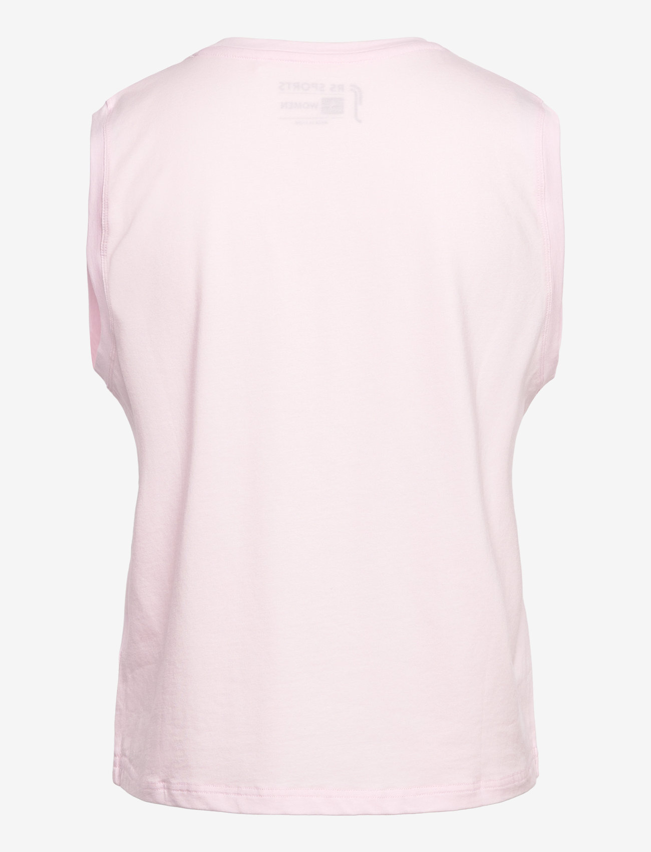 RS Sports - Women's Paris Relaxed Tank - Õlapaeltega pluusid - light pinky - 1