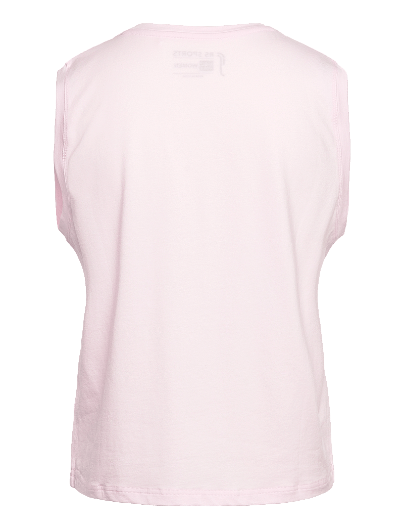RS Sports - Women's Paris Relaxed Tank - Õlapaeltega pluusid - light pinky - 1