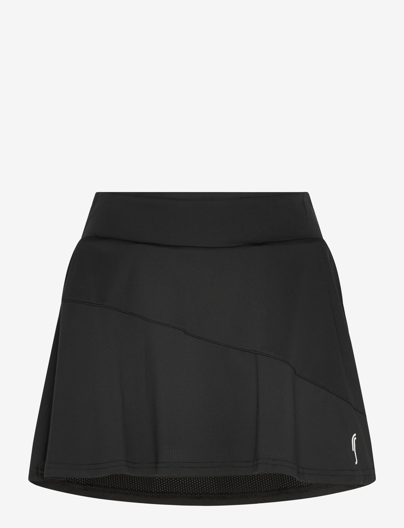 RS Sports - Women’s Court Club Skirt - kjoler & nederdele - black - 0