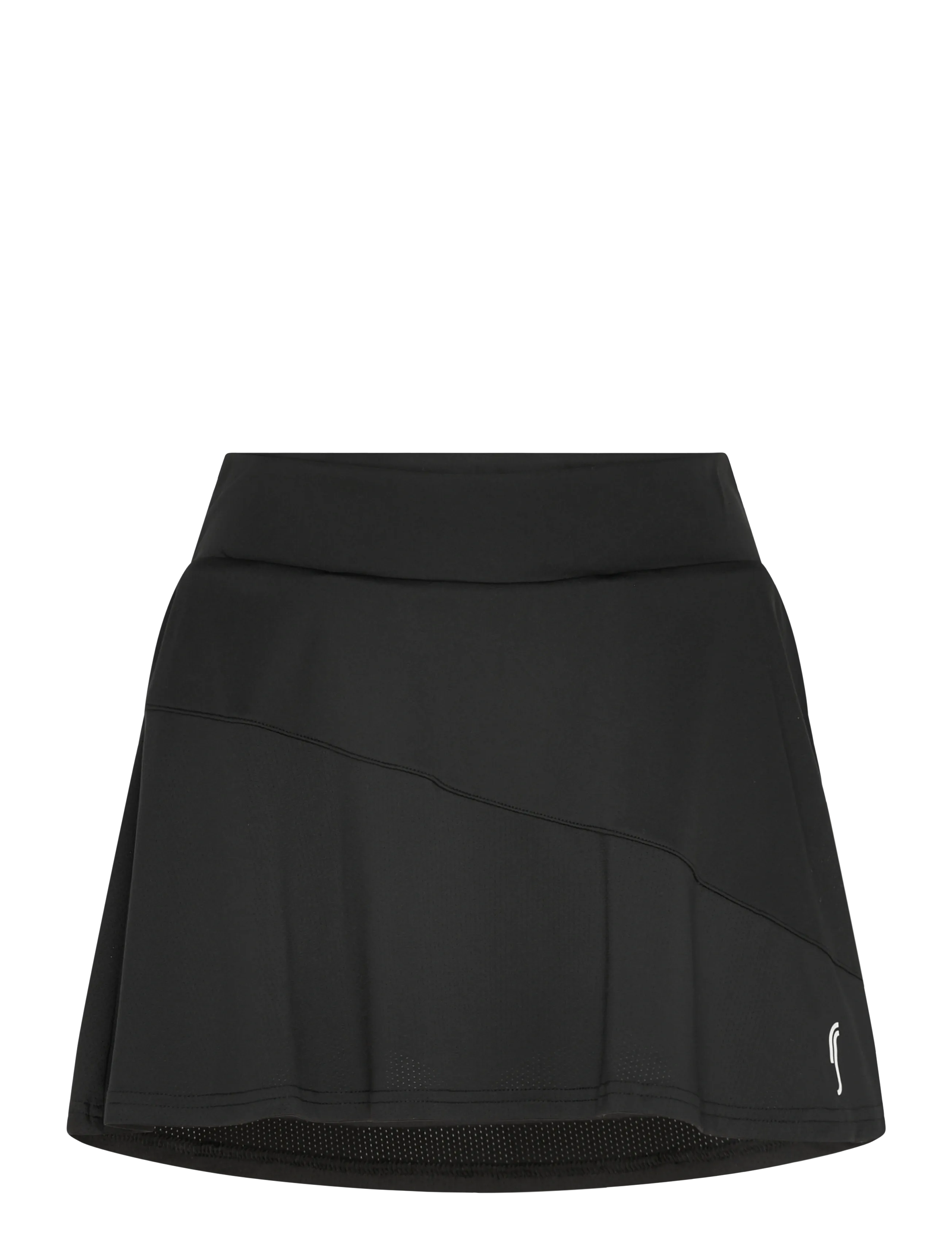 RS Sports Women’s Court Club Skirt - Padel - BLACK / black