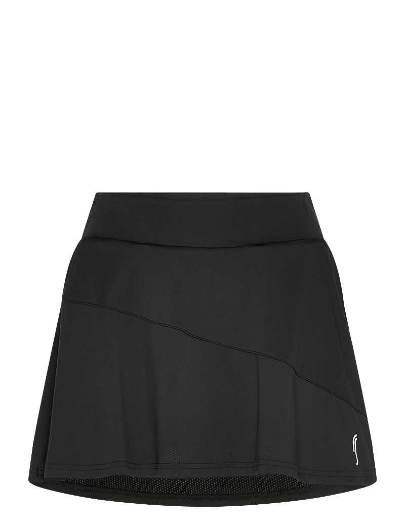RS Sports - Women’s Court Club Skirt - kjoler & nederdele - black - 0