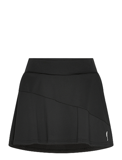 RS Sports Women’s Court Club Skirt - Kleidung - BLACK / black