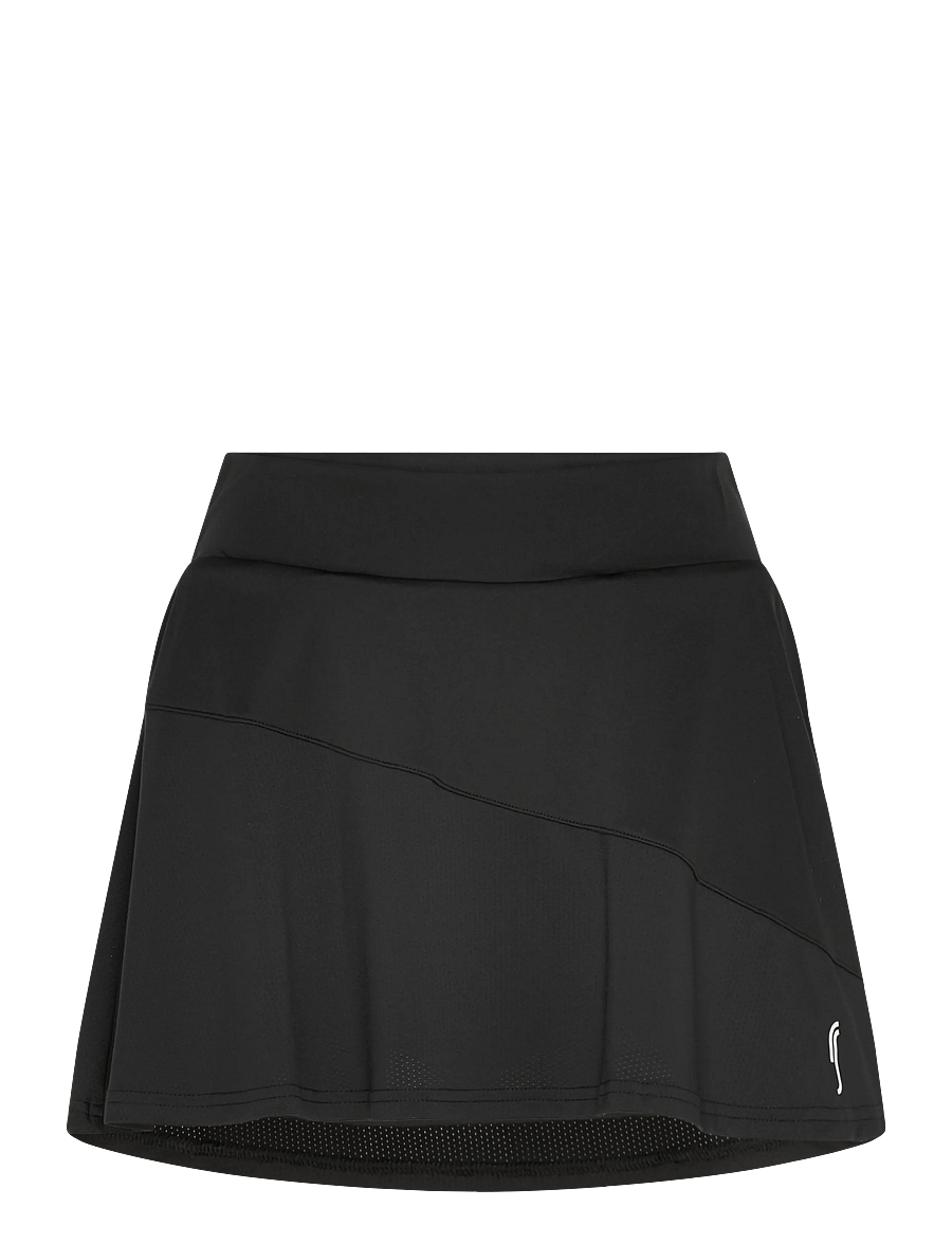 RS Sports - Women’s Court Club Skirt - robes & jupes - black - 0