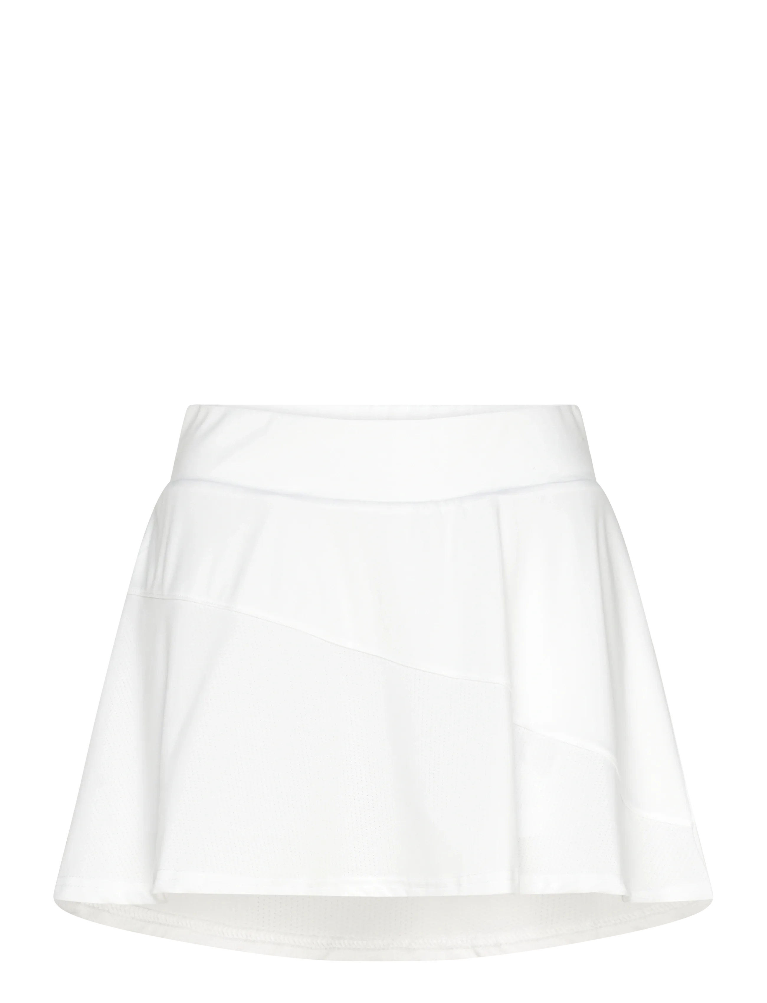 RS Sports Women’s Court Club Skirt, XS, White, Sport Kjoler Og Nederdele > Sport Nederdele, Dame