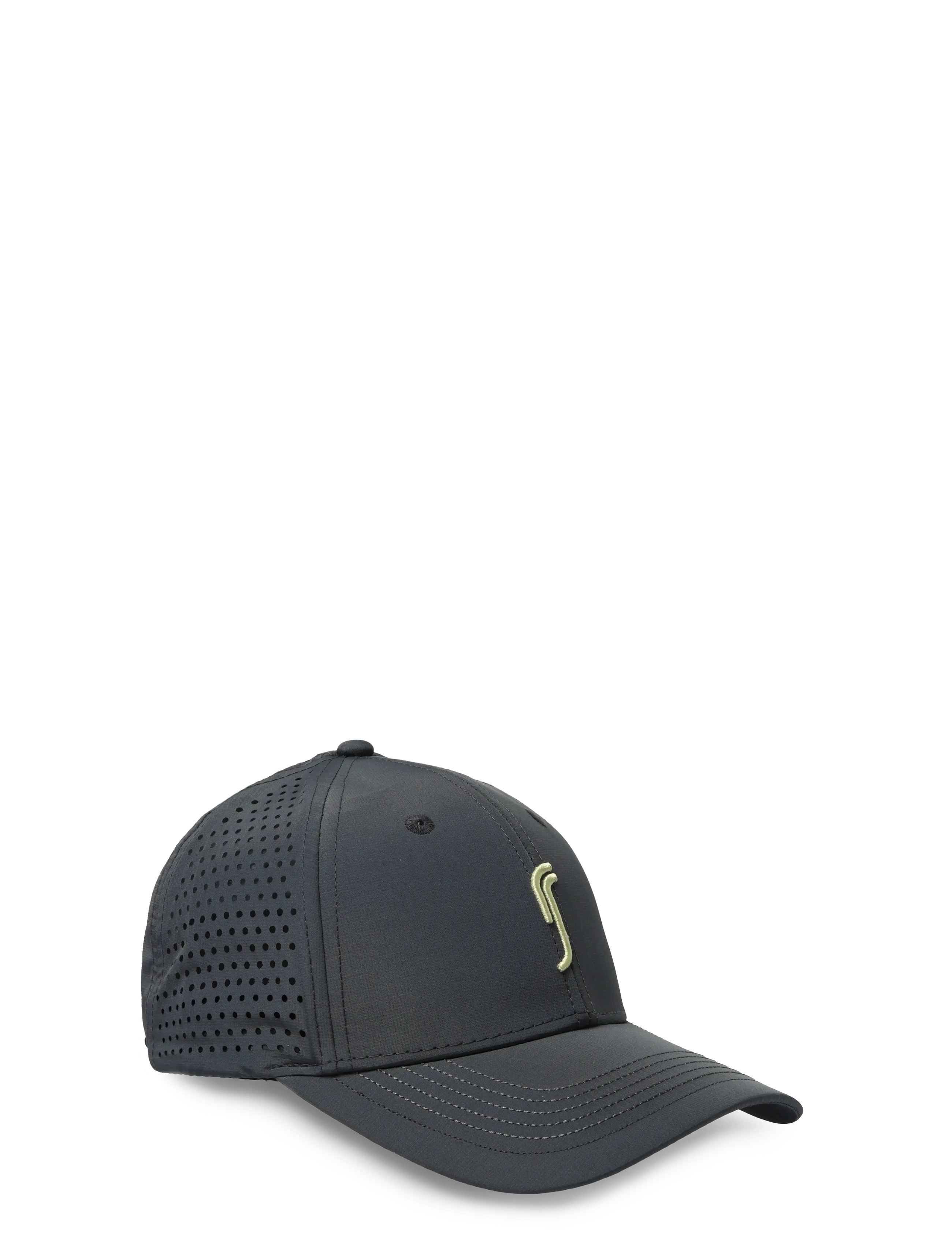 RS Sports Classic Performance Cap (Deep Grey/Ace Yellow,OS,st) - Accessoires - DEEP GREY/ACE YELLOW / grey