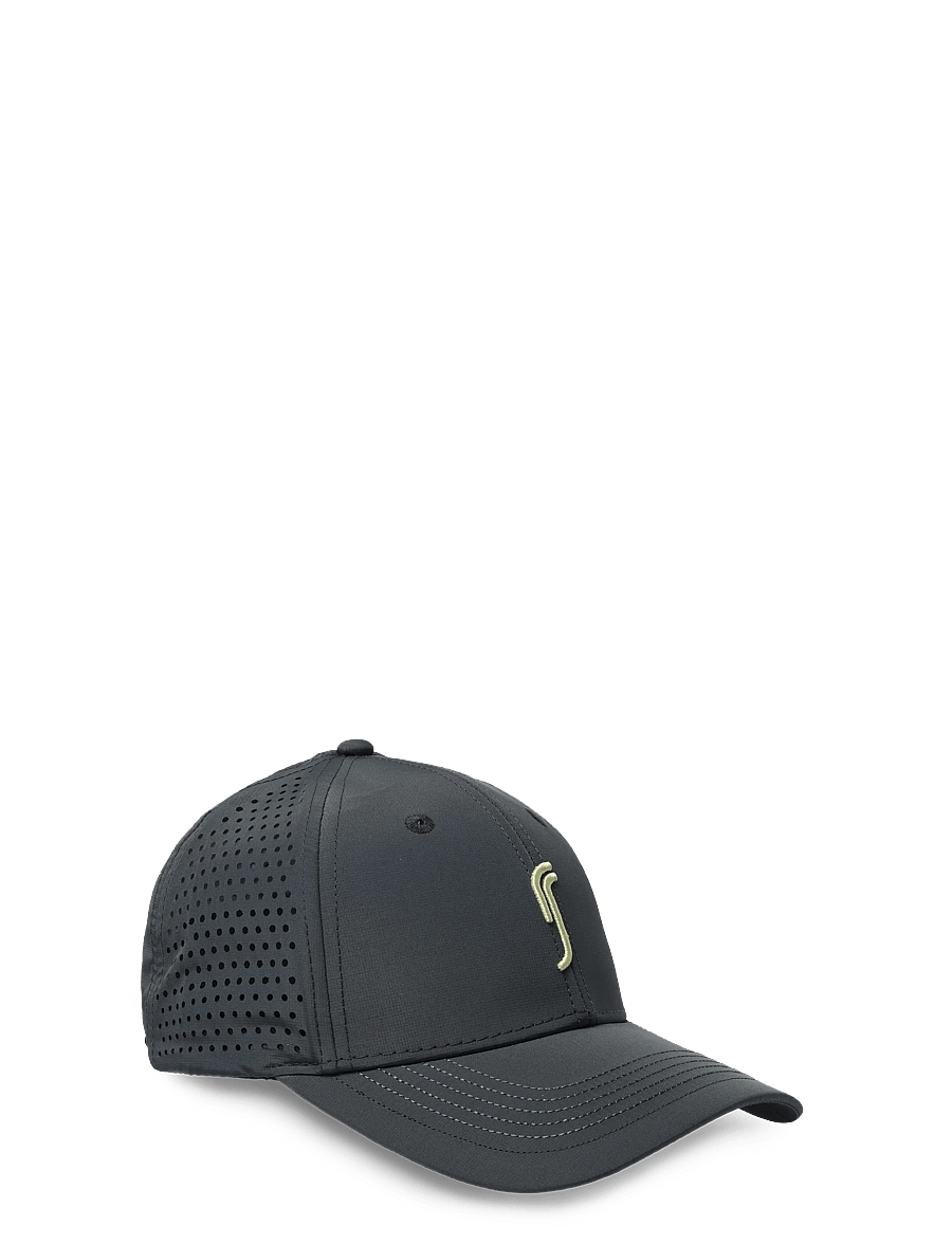 RS Sports - Classic Performance Cap (Deep Grey/Ace Yellow,OS,st) - kappen - deep grey/ace yellow - 0