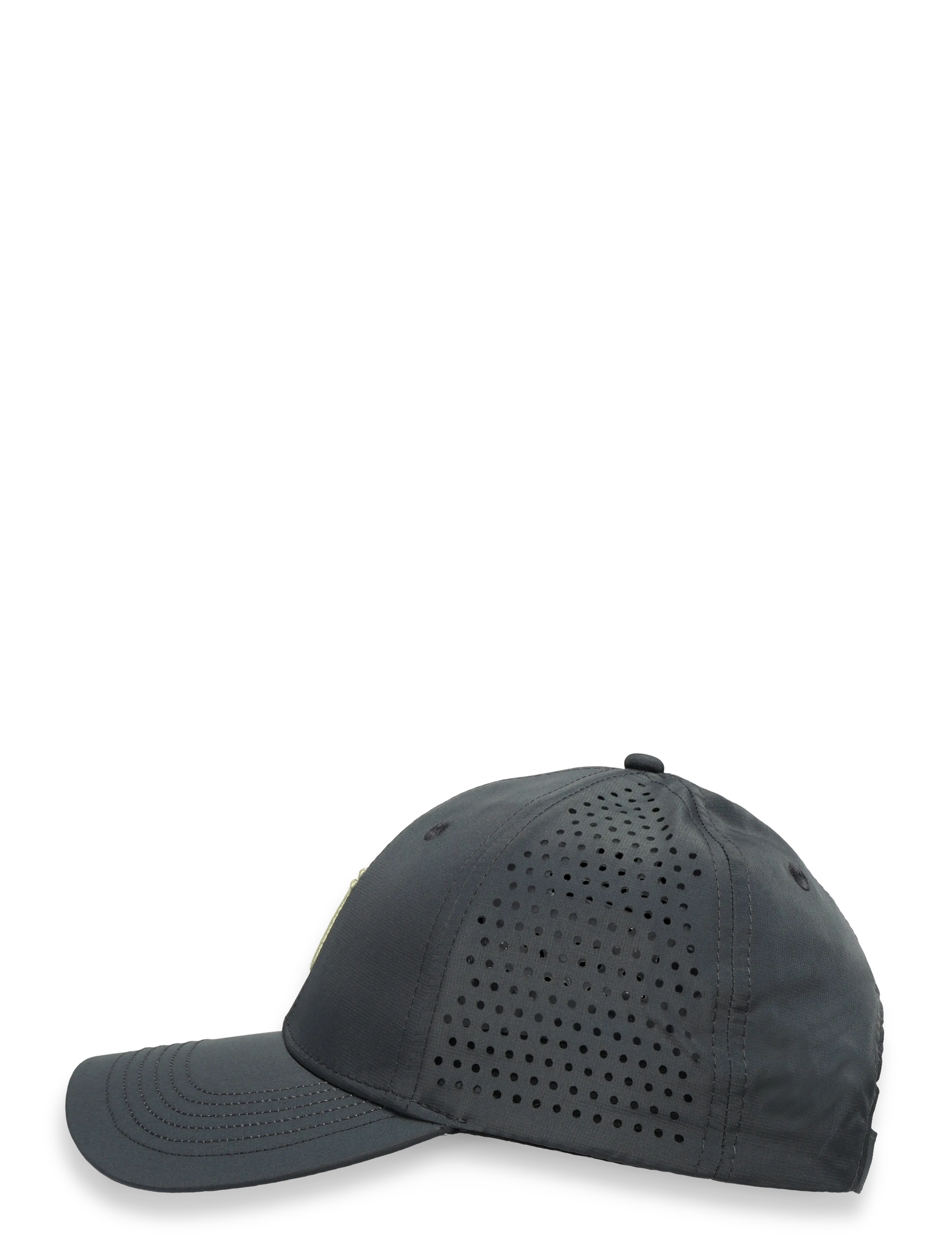 RS Sports - Classic Performance Cap (Deep Grey/Ace Yellow,OS,st) - deep grey/ace yellow - 2