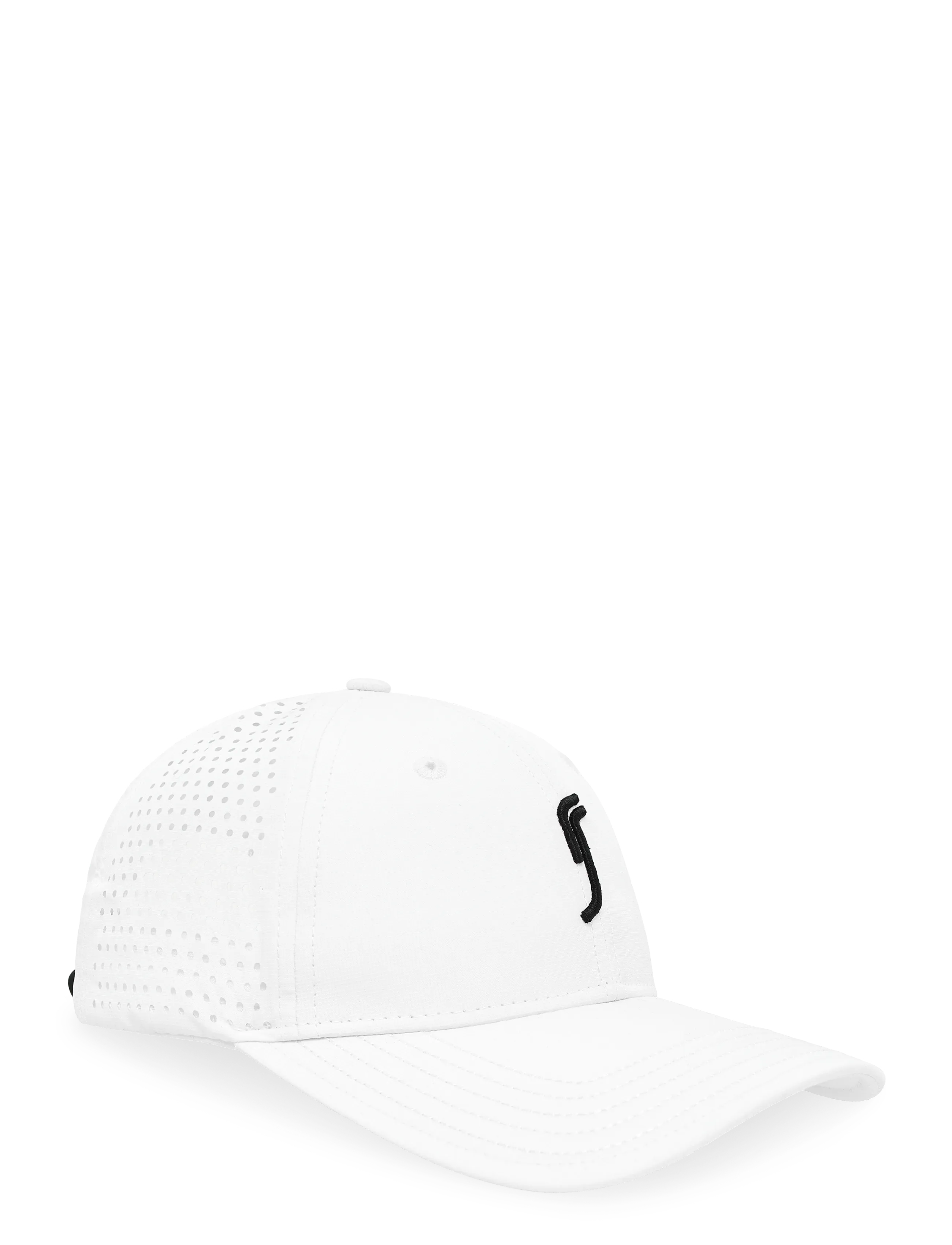 RS Sports Classic Performance Cap - Tänavastiil - WHITE / white