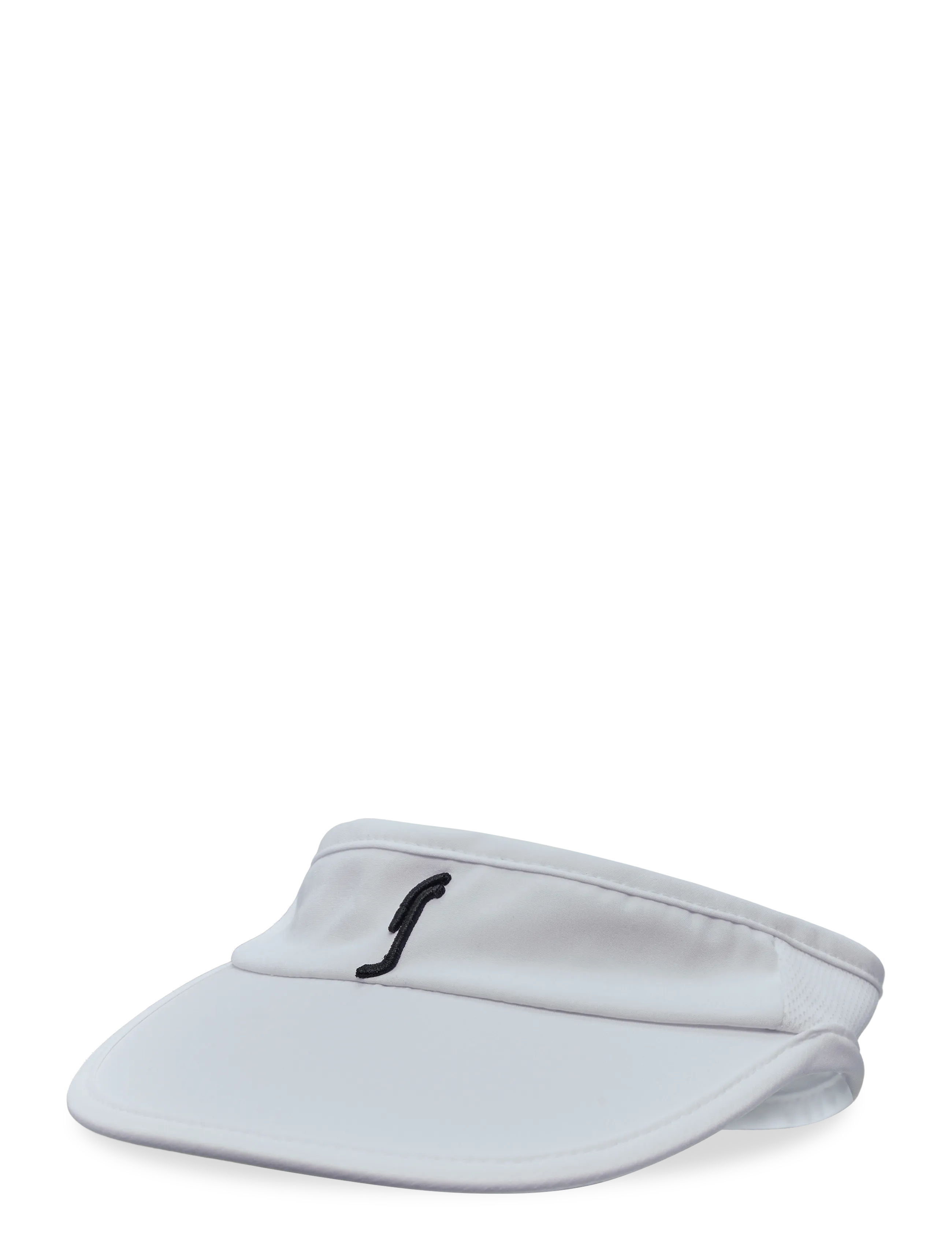 RS Sports Women's Performance Visor (White/Black,One Size,st) - Aksessuaarid - WHITE / white