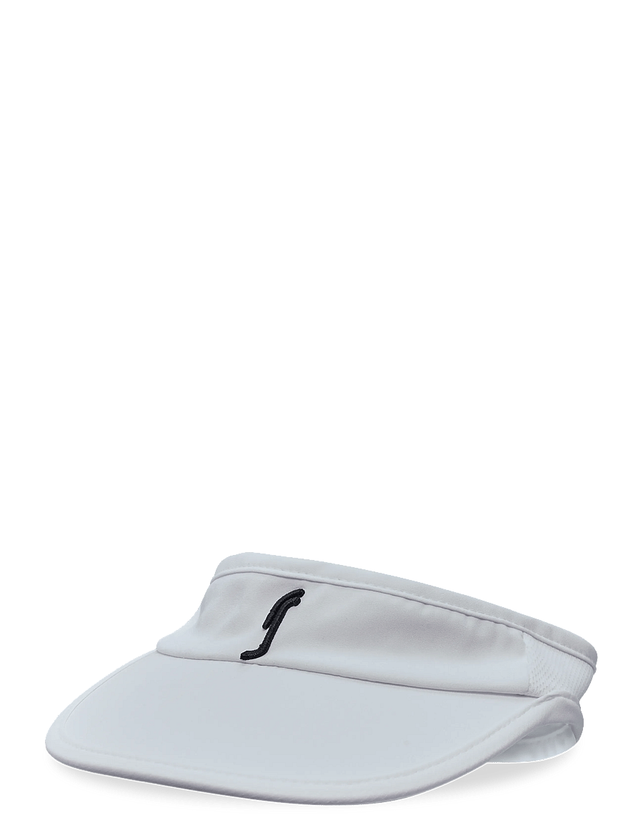 RS Sports - Women's Performance Visor (White/Black,One Size,st) - hüte - white - 0