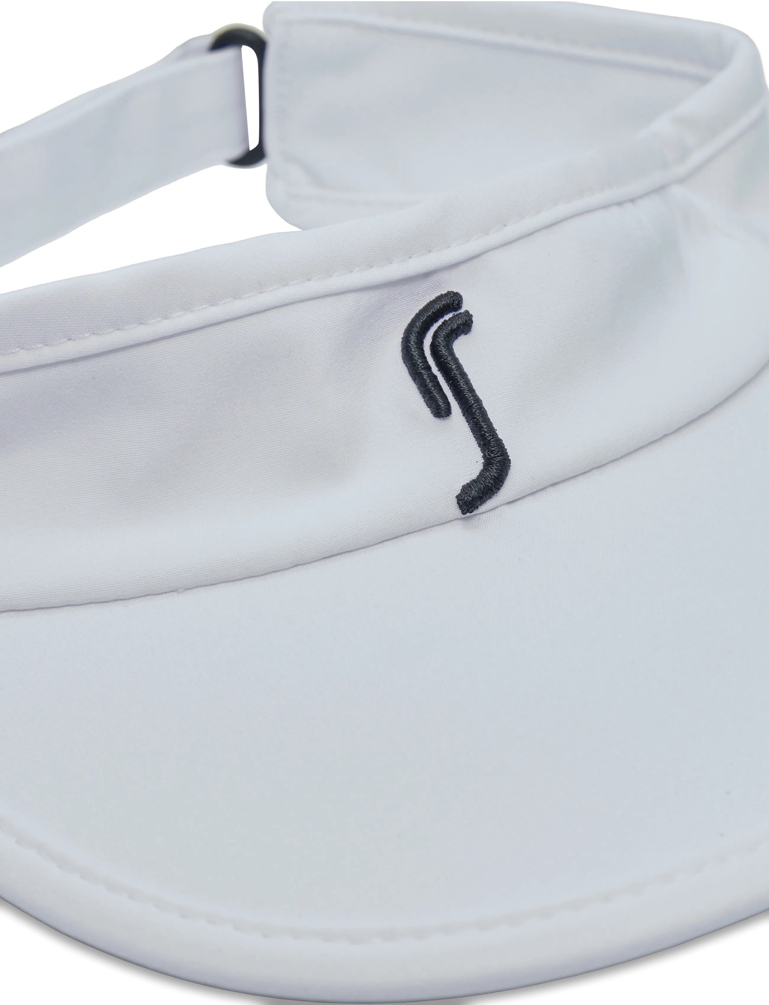 RS Sports - Women's Performance Visor (White/Black,One Size,st) - mütsid - white - 1