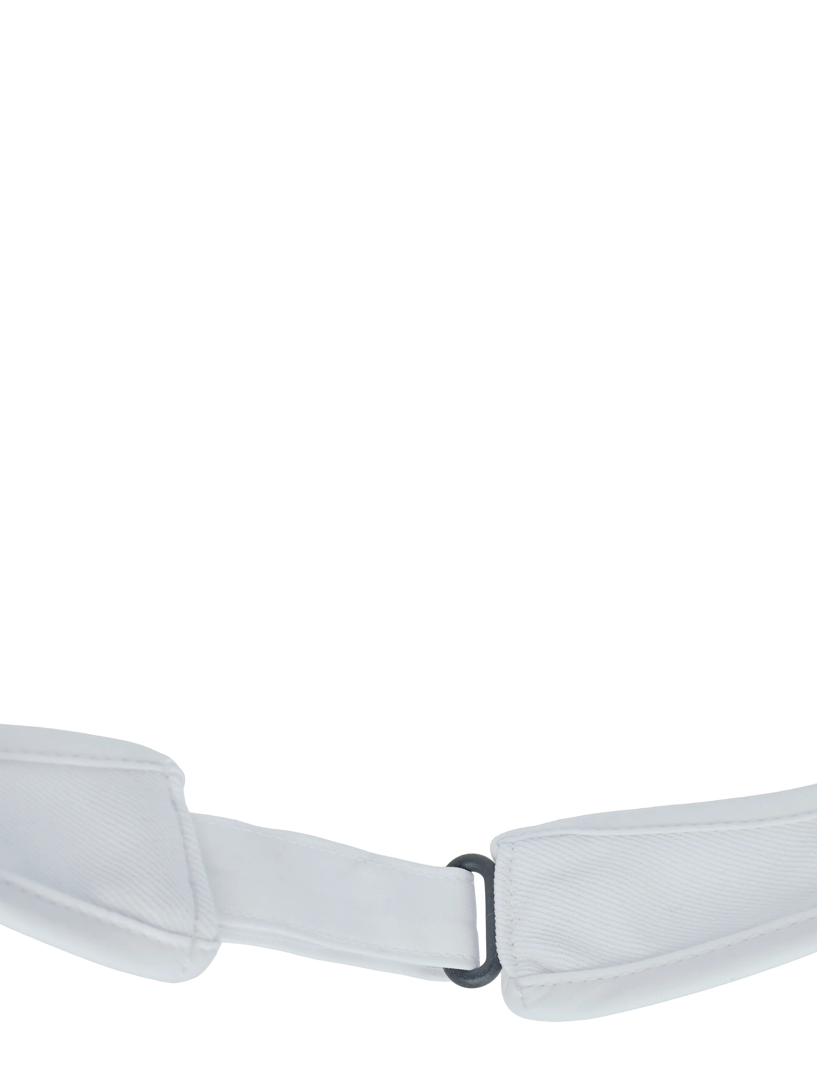 RS Sports - Women's Performance Visor (White/Black,One Size,st) - mütsid - white - 2
