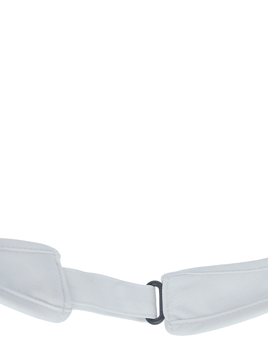 RS Sports - Women's Performance Visor (White/Black,One Size,st) - hüte - white - 2